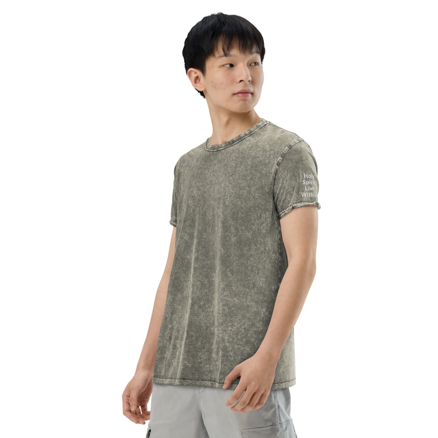 YAHUAH’s Temple S Denim T-Shirt