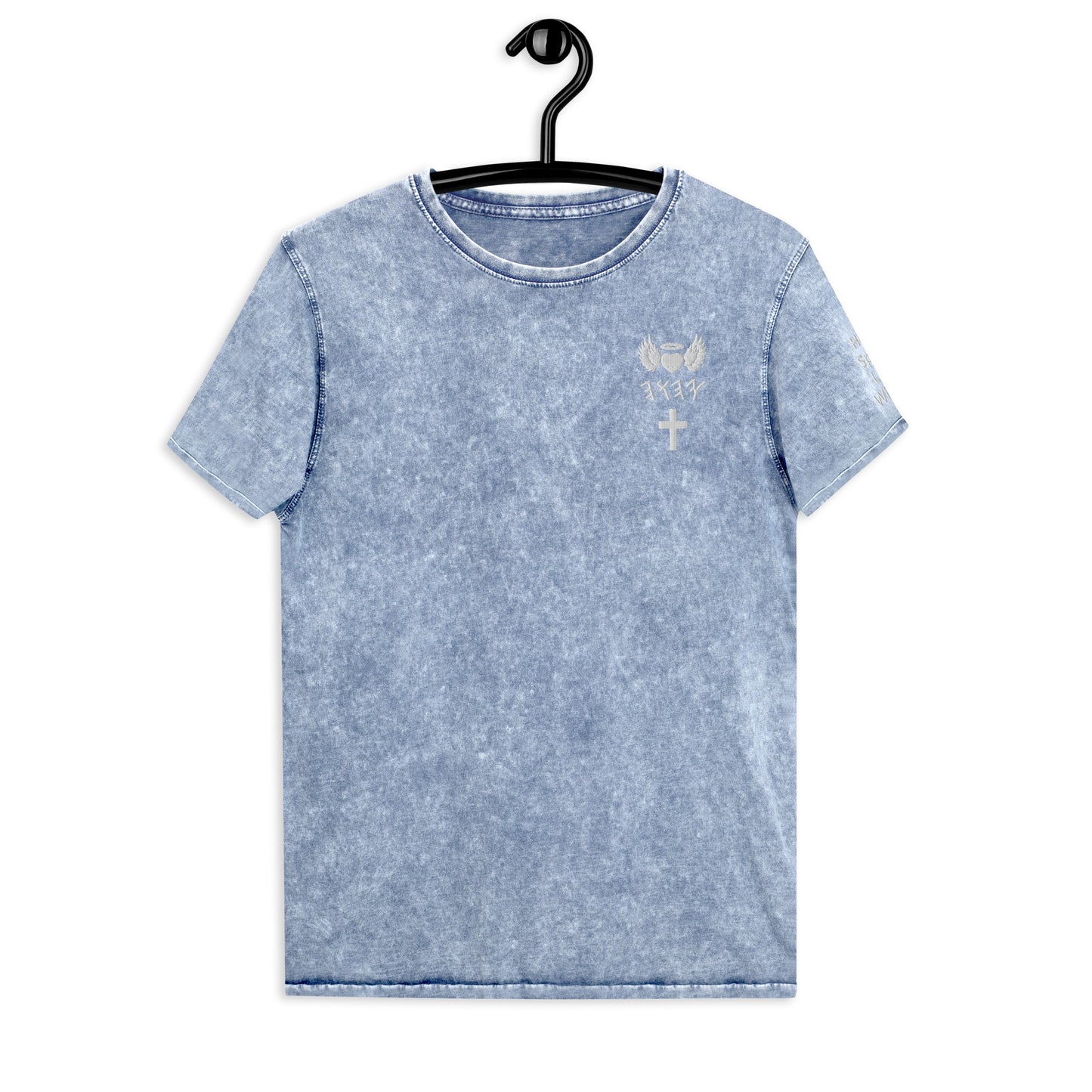 YAHUAH’s Temple S Denim T-Shirt