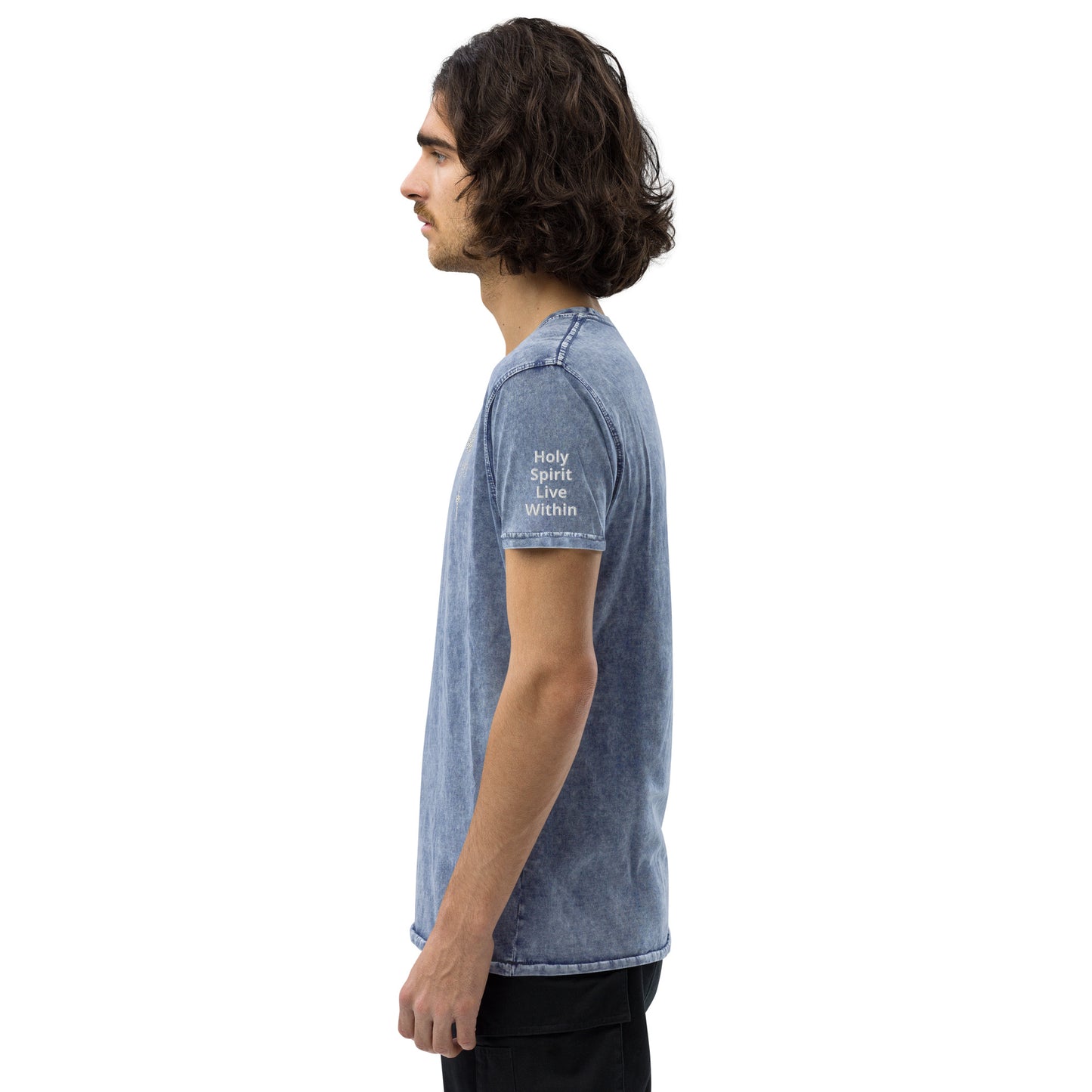YAHUAH’s Temple S Denim T-Shirt