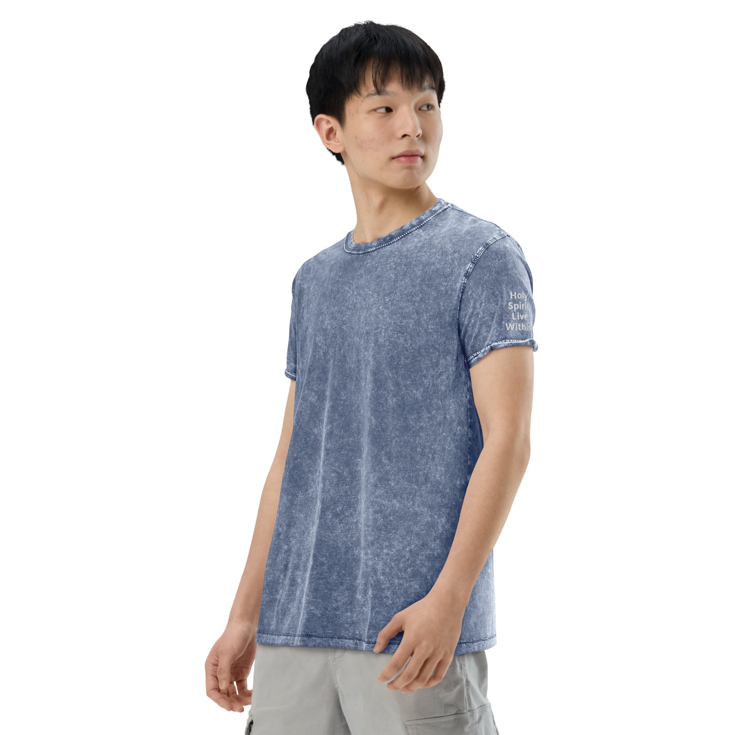 YAHUAH’s Temple S Denim T-Shirt