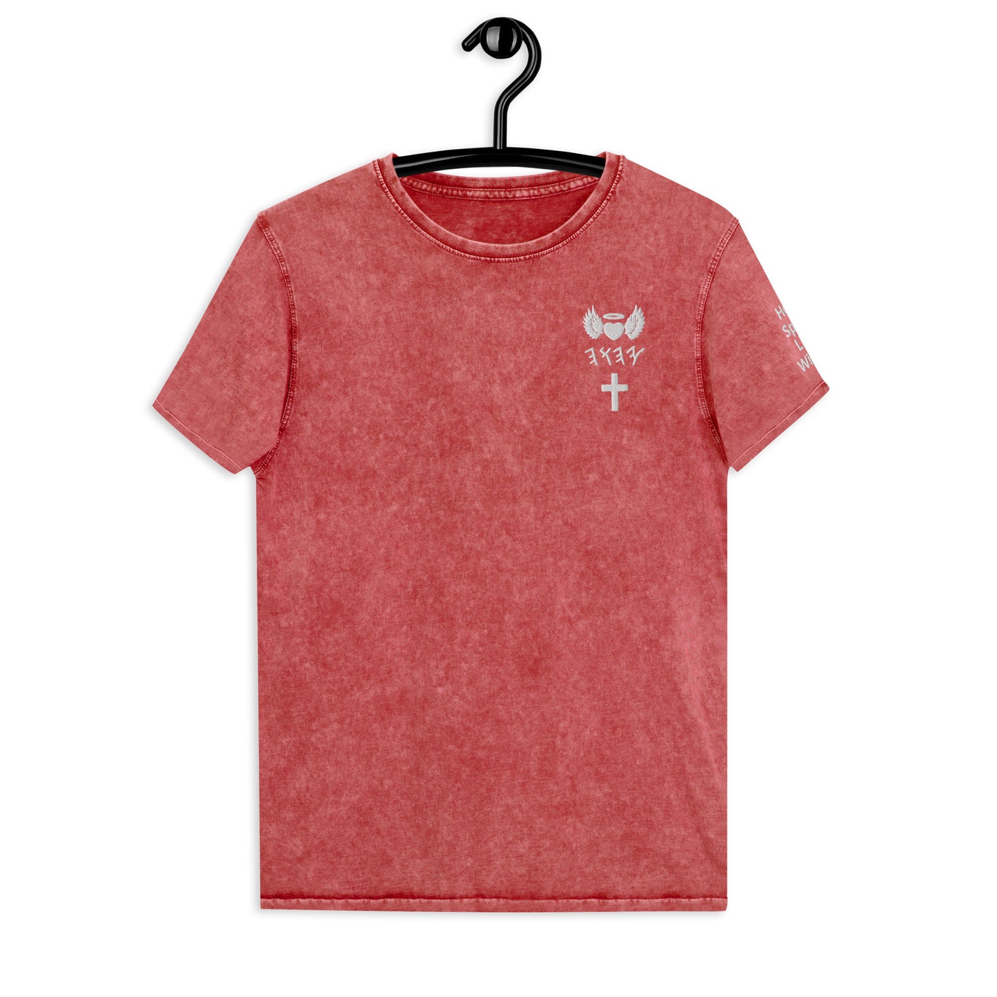 YAHUAH’s Temple S Denim T-Shirt