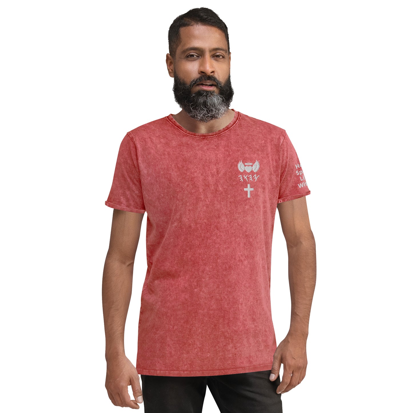 YAHUAH’s Temple S Denim T-Shirt