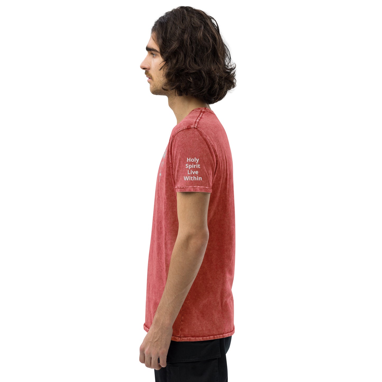 YAHUAH’s Temple S Denim T-Shirt