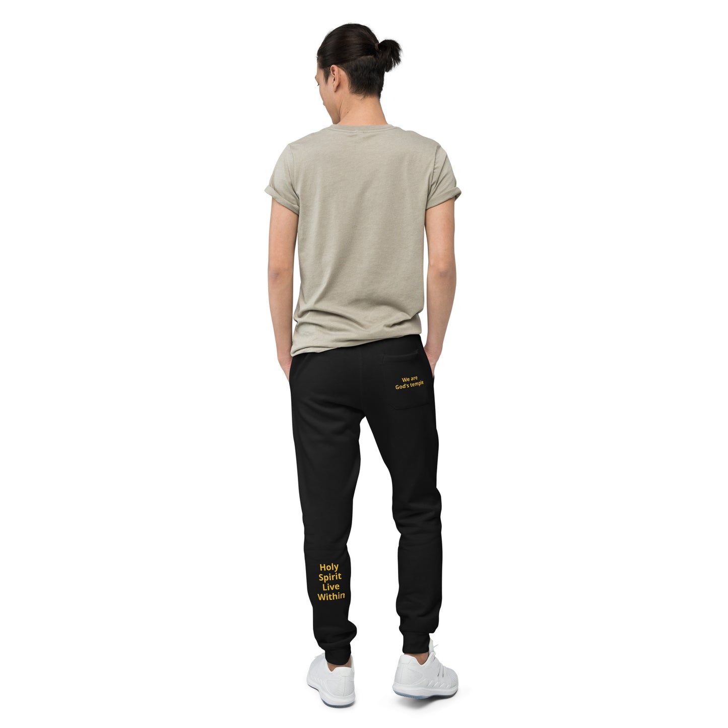 YAHUAH’s Temple P Unisex fleece sweatpants