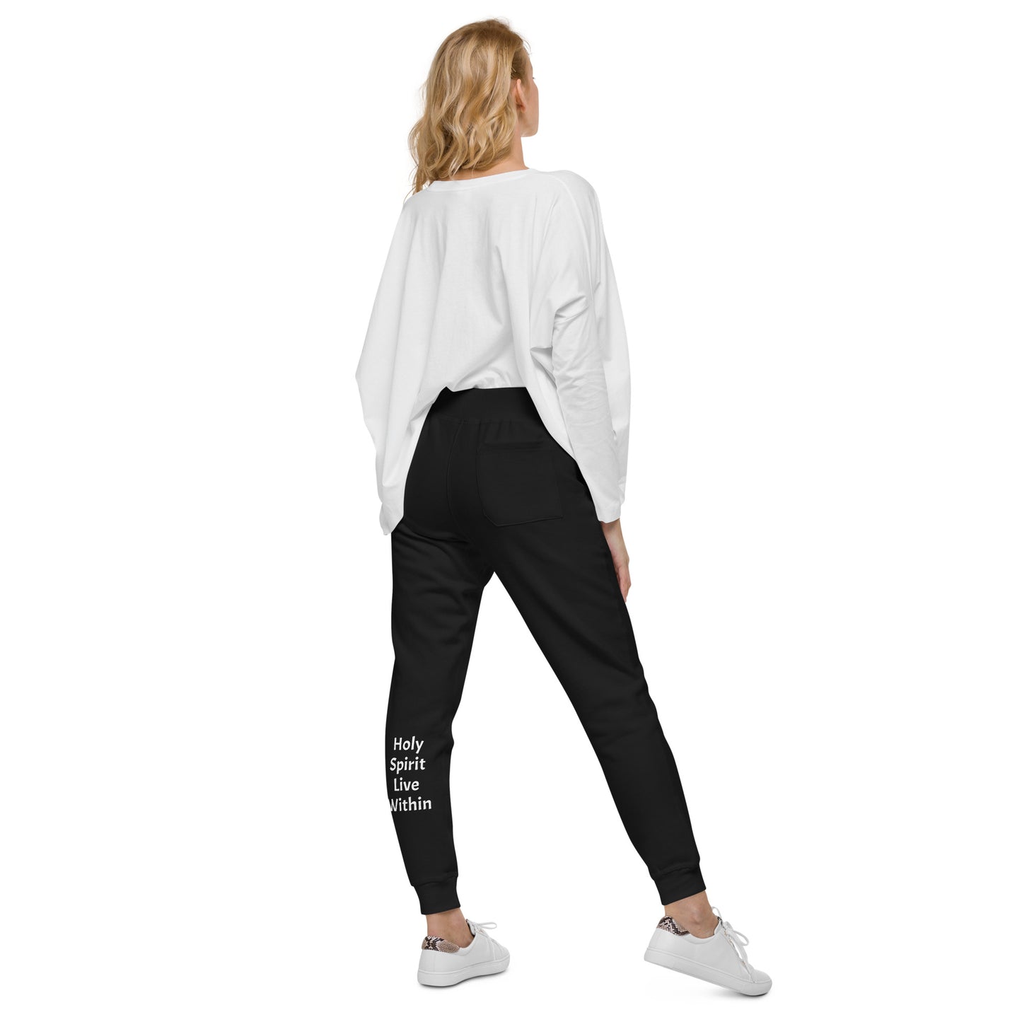 YAHUAH’s Temple P Unisex fleece sweatpants