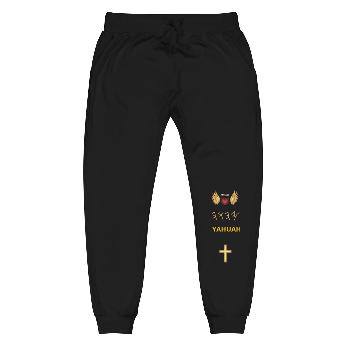 YAHUAH’s Temple P Unisex fleece sweatpants