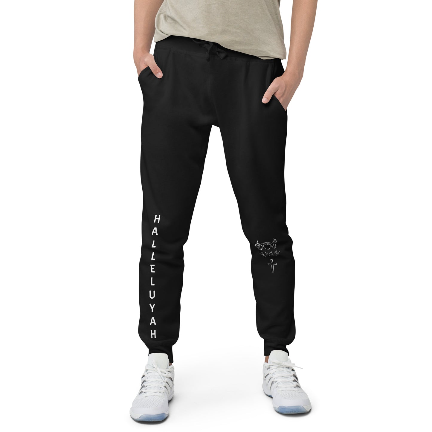 YAHUAH’s Temple P Unisex fleece sweatpants