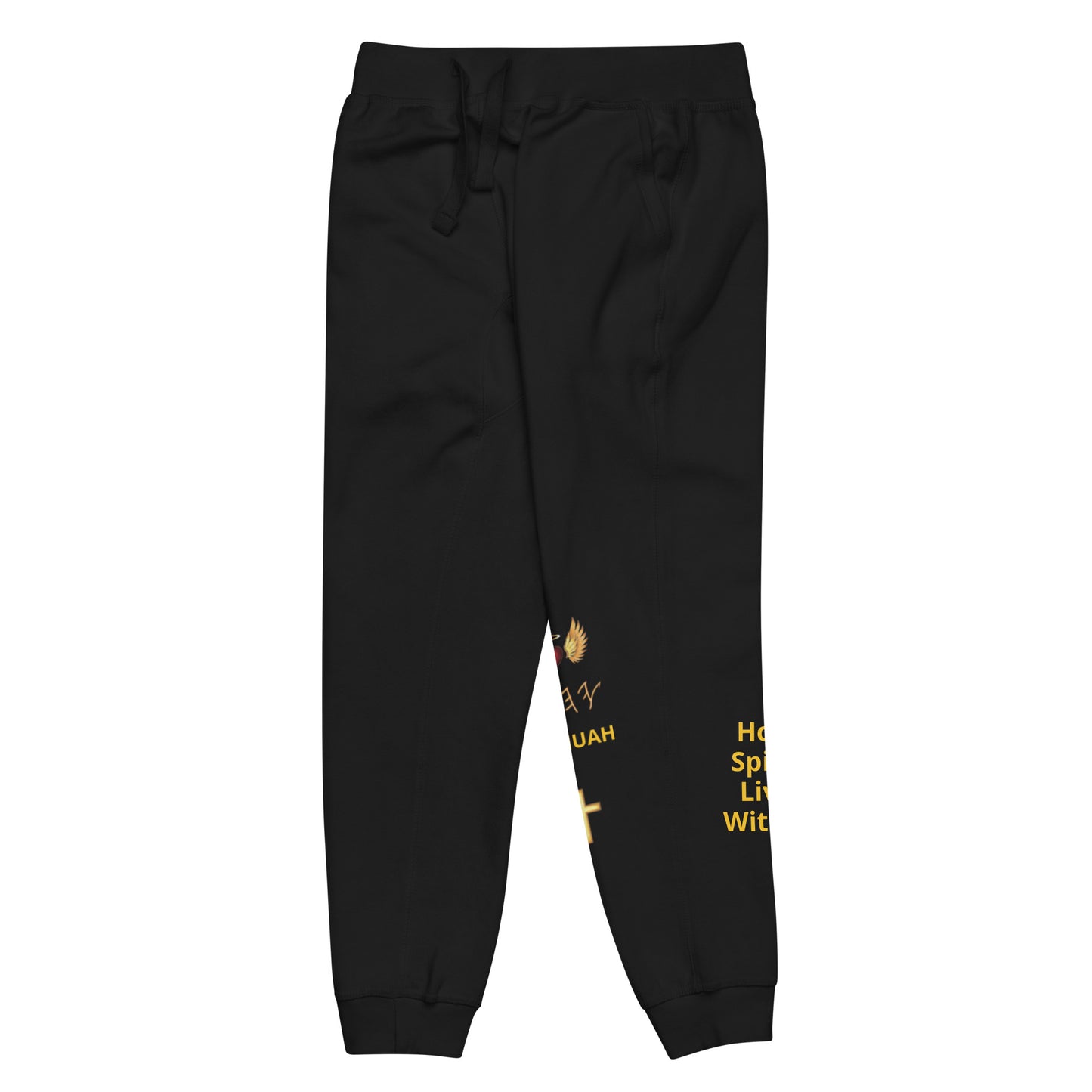 YAHUAH’s Temple P Unisex fleece sweatpants