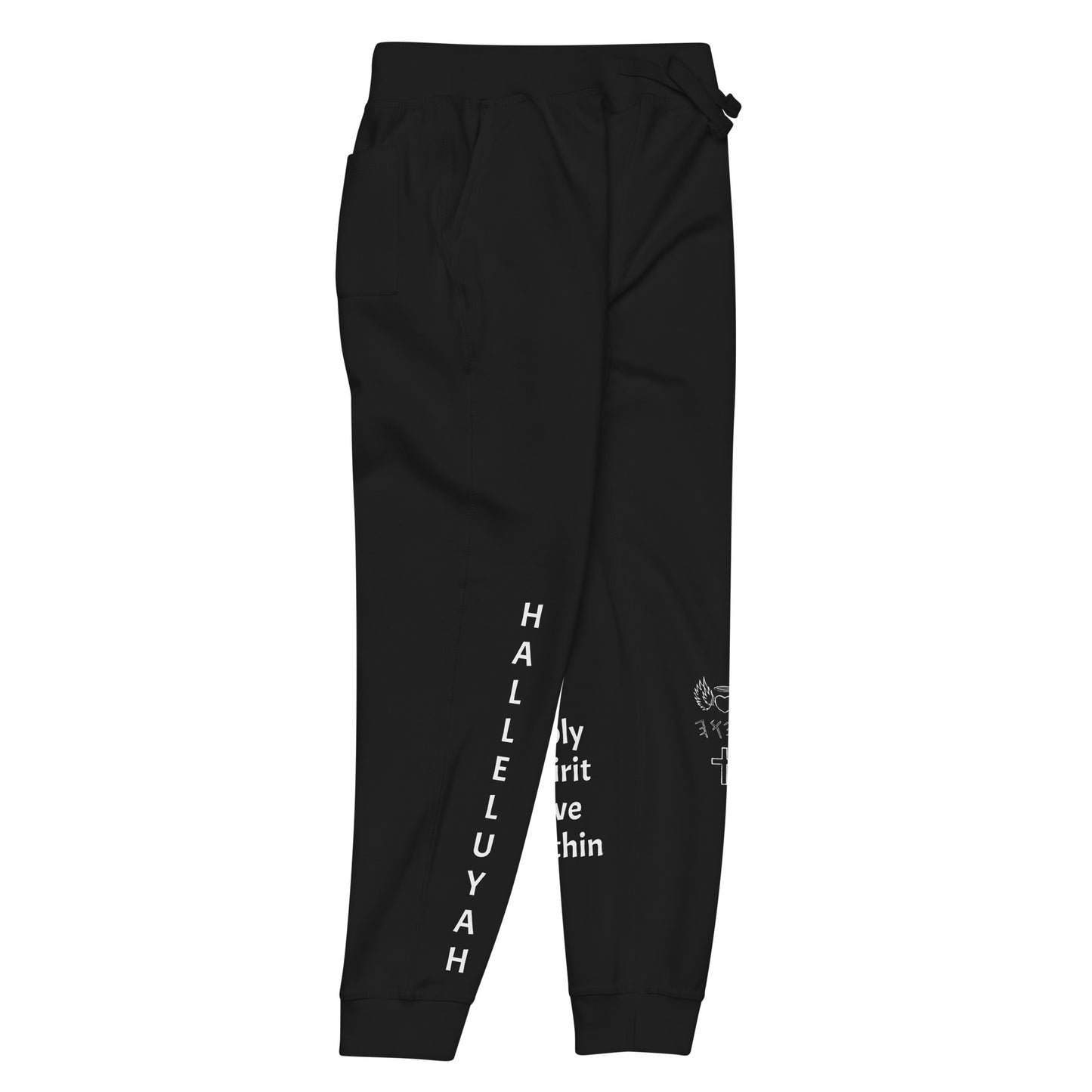 YAHUAH’s Temple P Unisex fleece sweatpants