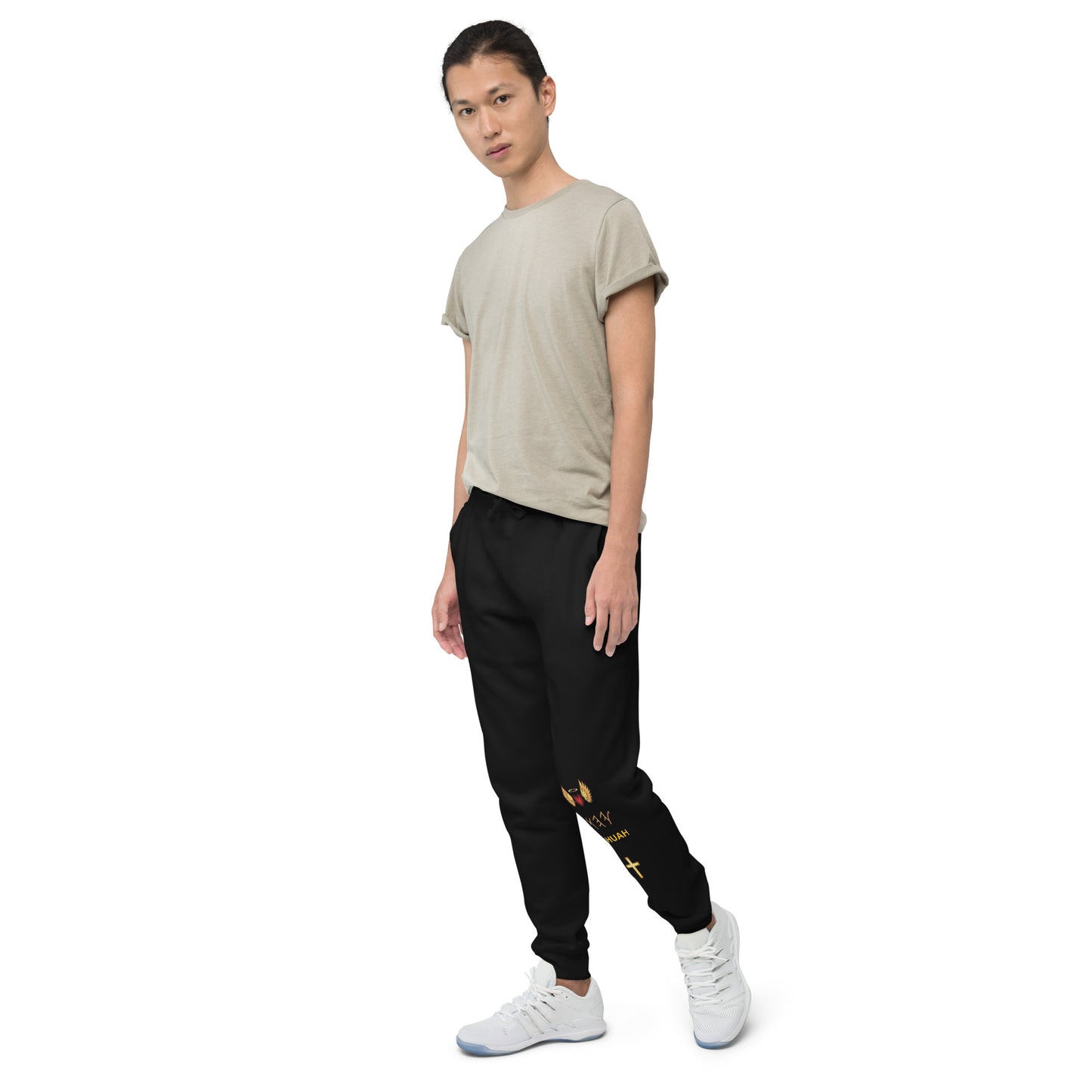 YAHUAH’s Temple P Unisex fleece sweatpants