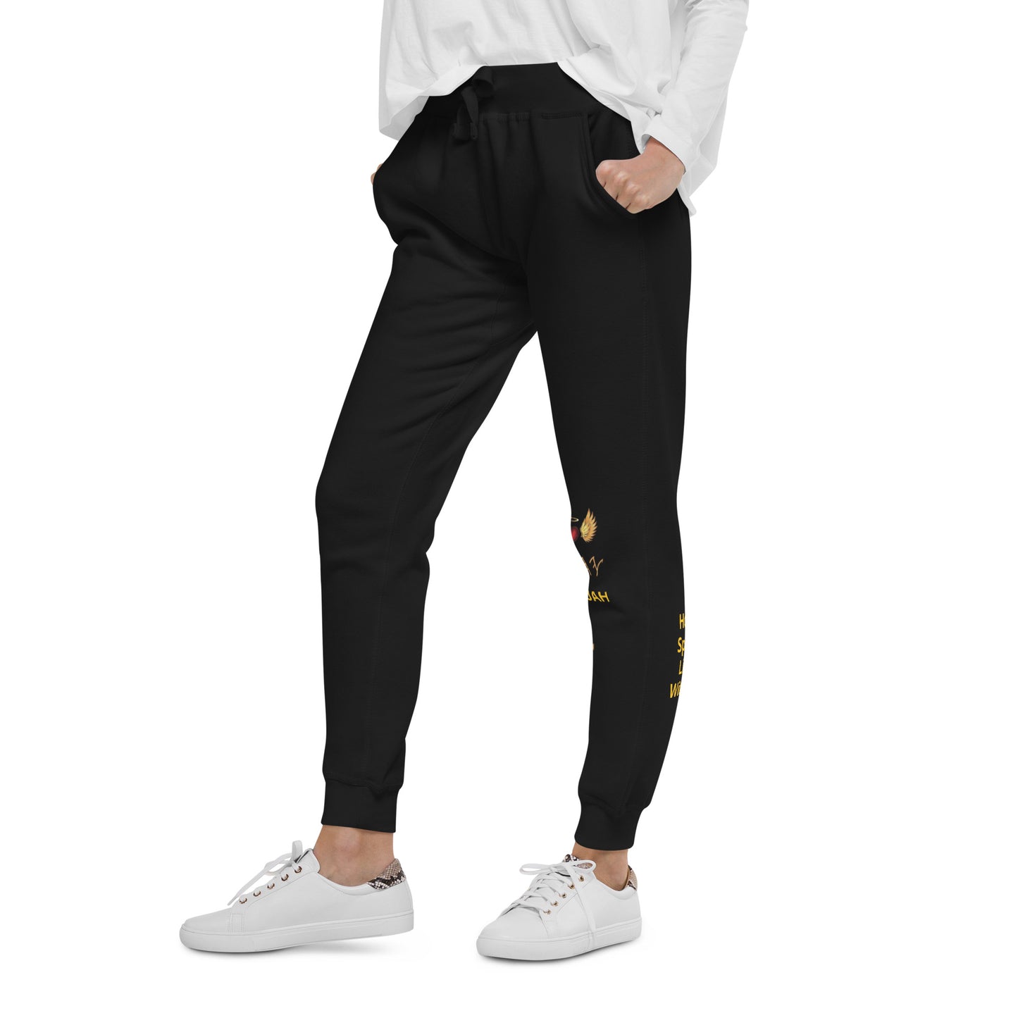 YAHUAH’s Temple P Unisex fleece sweatpants