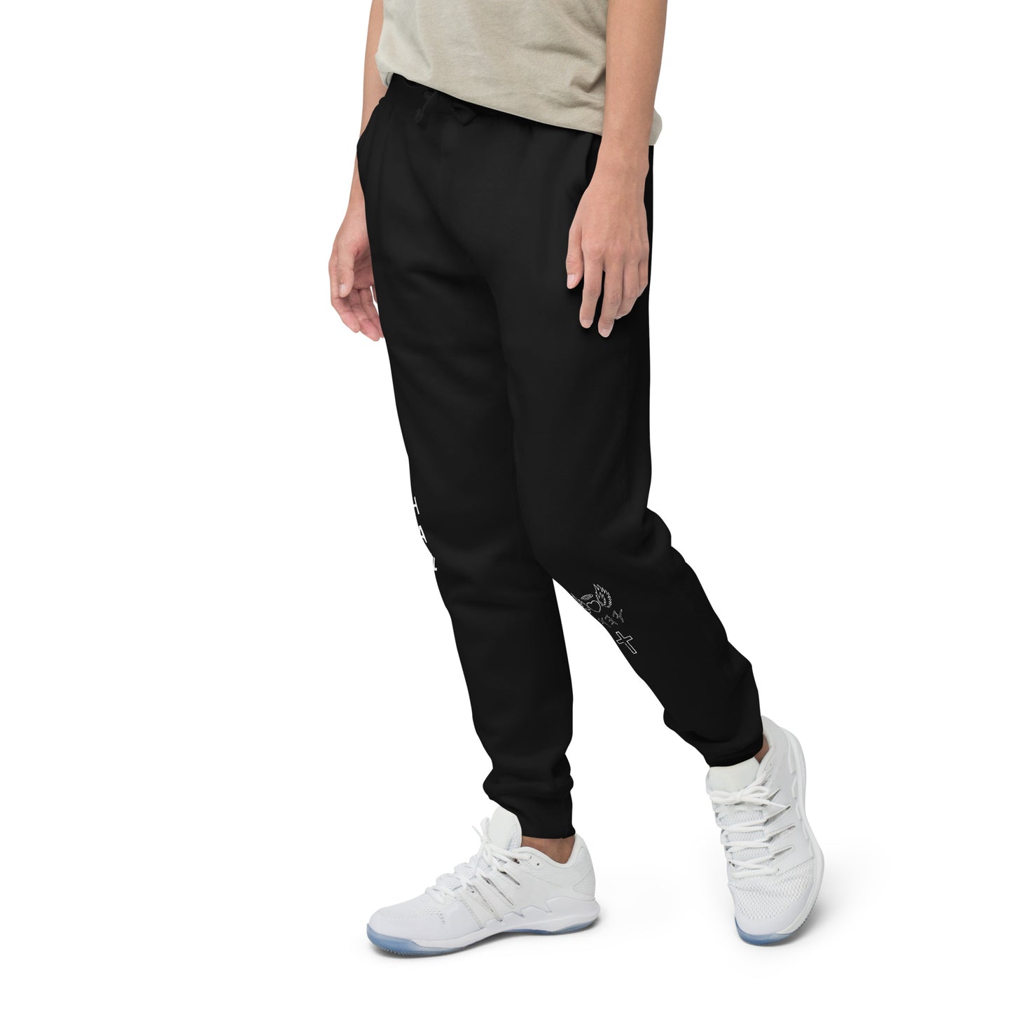 YAHUAH’s Temple P Unisex fleece sweatpants