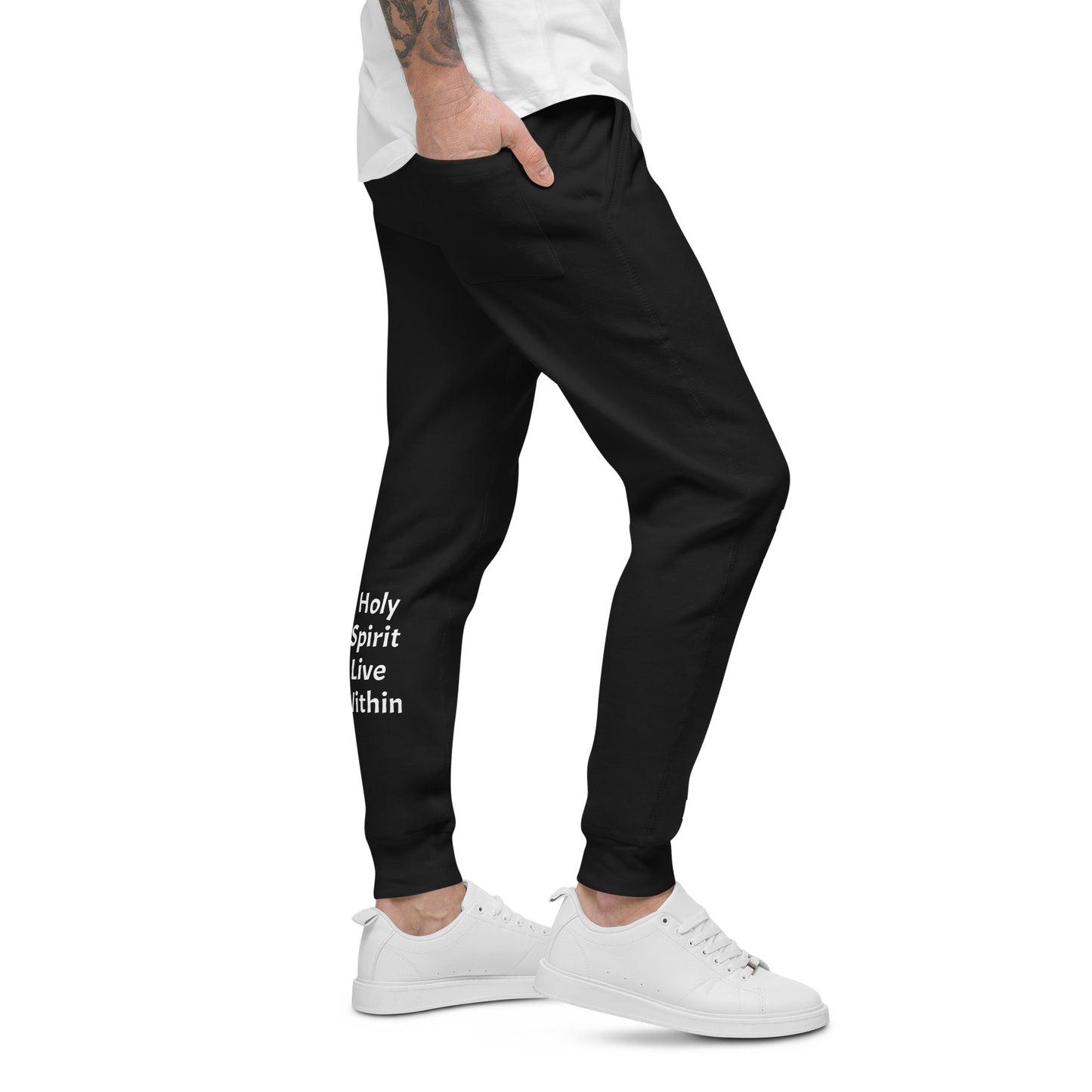 YAHUAH’s Temple P Unisex fleece sweatpants