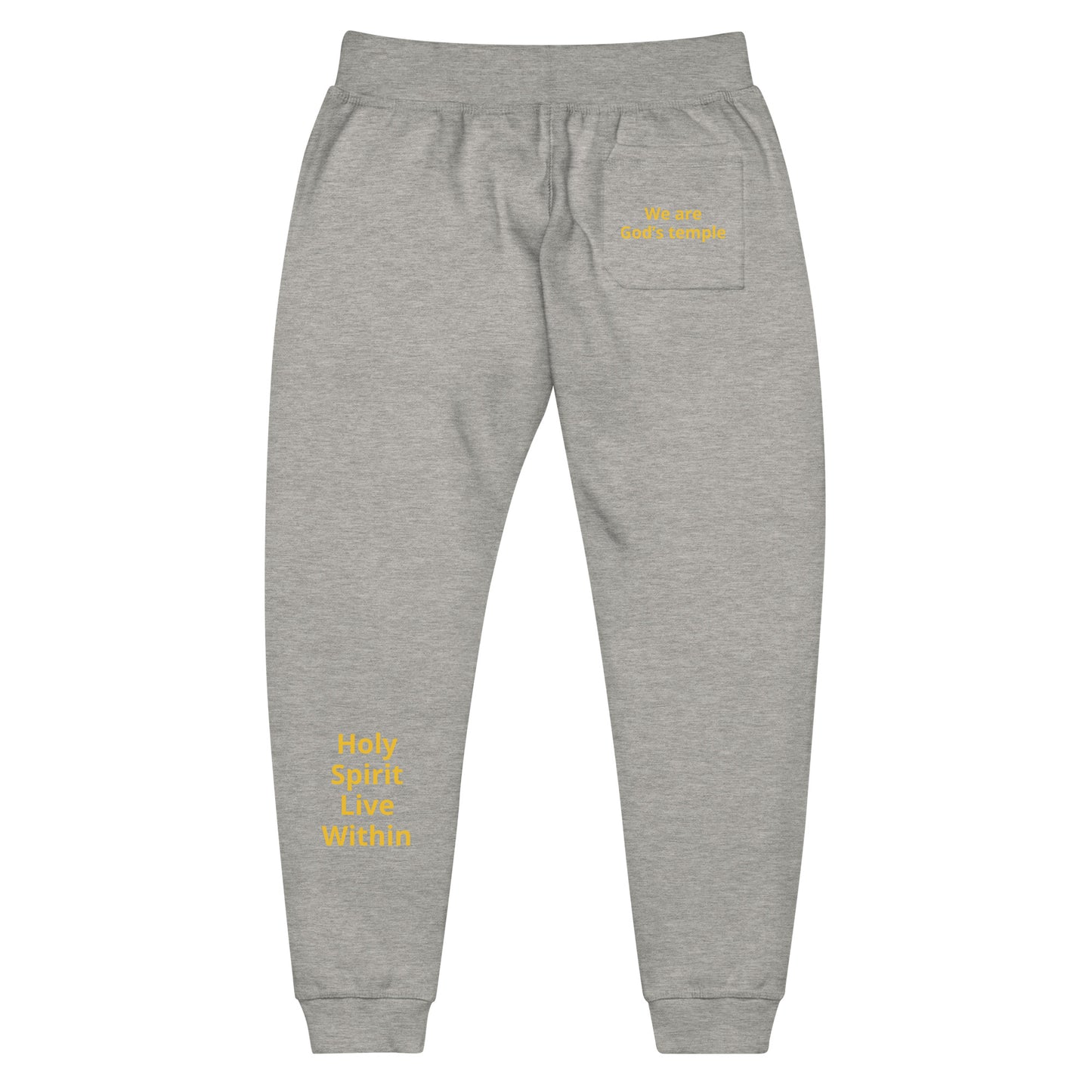 YAHUAH’s Temple P Unisex fleece sweatpants