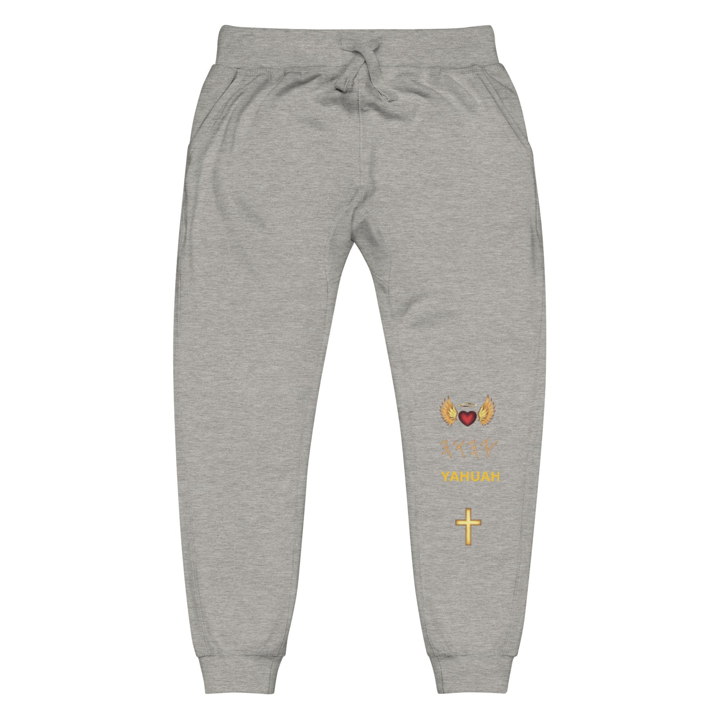 YAHUAH’s Temple P Unisex fleece sweatpants
