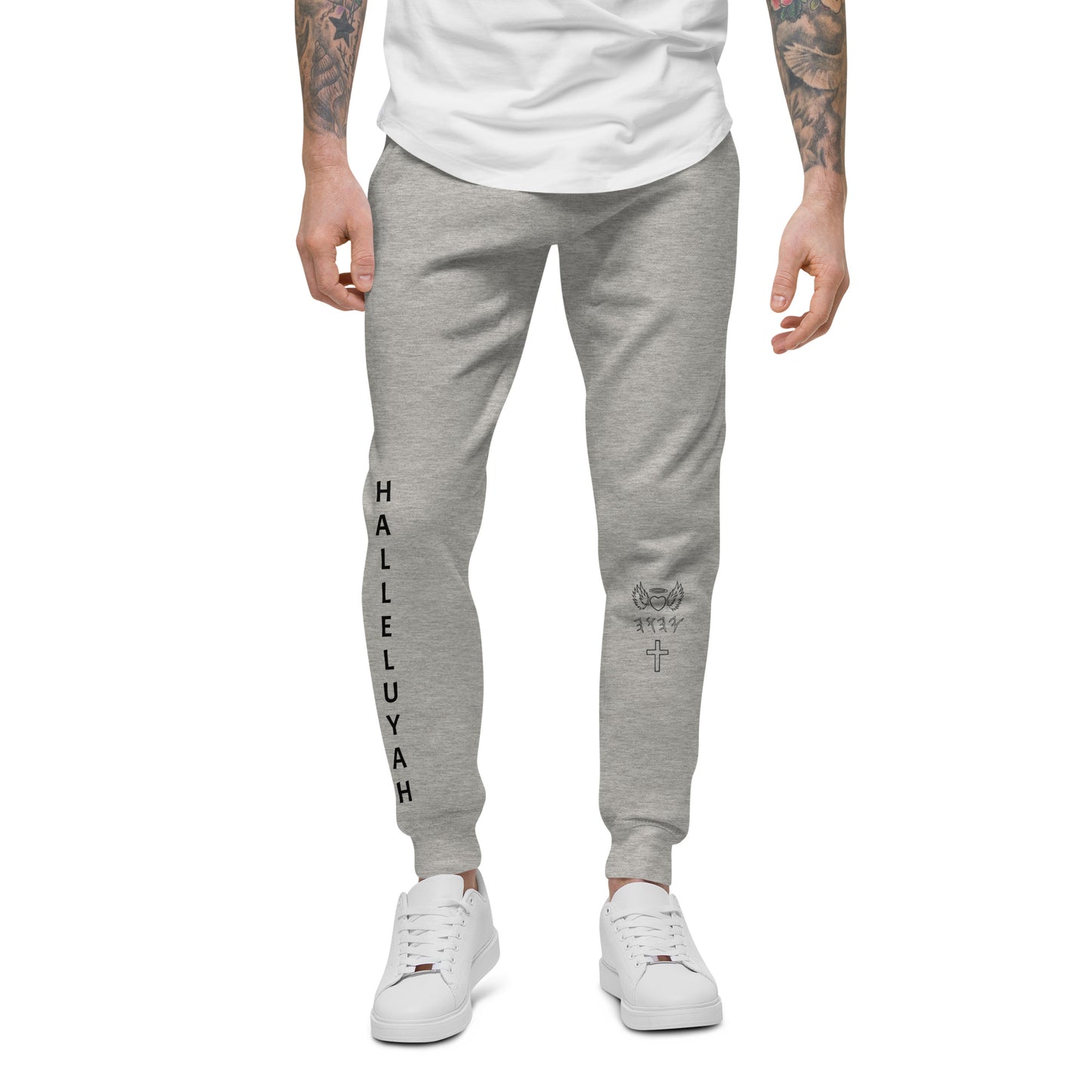 YAHUAH’s Temple P Unisex fleece sweatpants