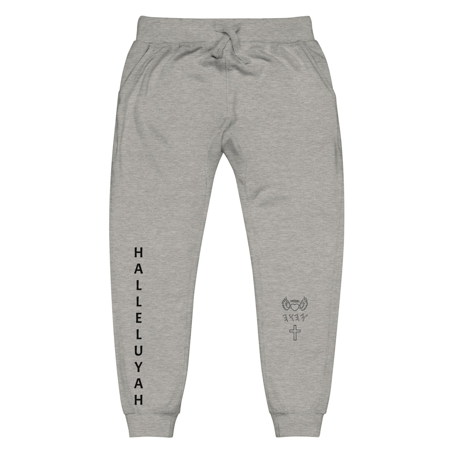 YAHUAH’s Temple P Unisex fleece sweatpants