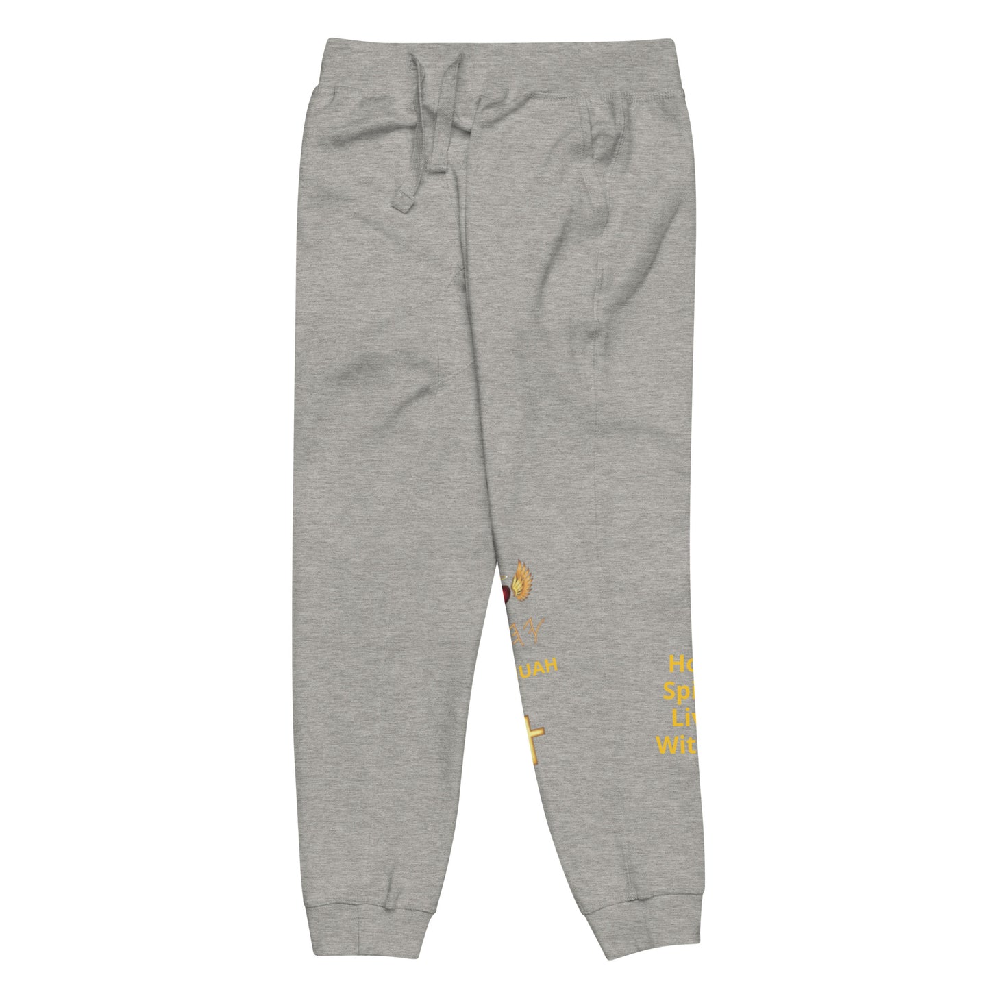 YAHUAH’s Temple P Unisex fleece sweatpants