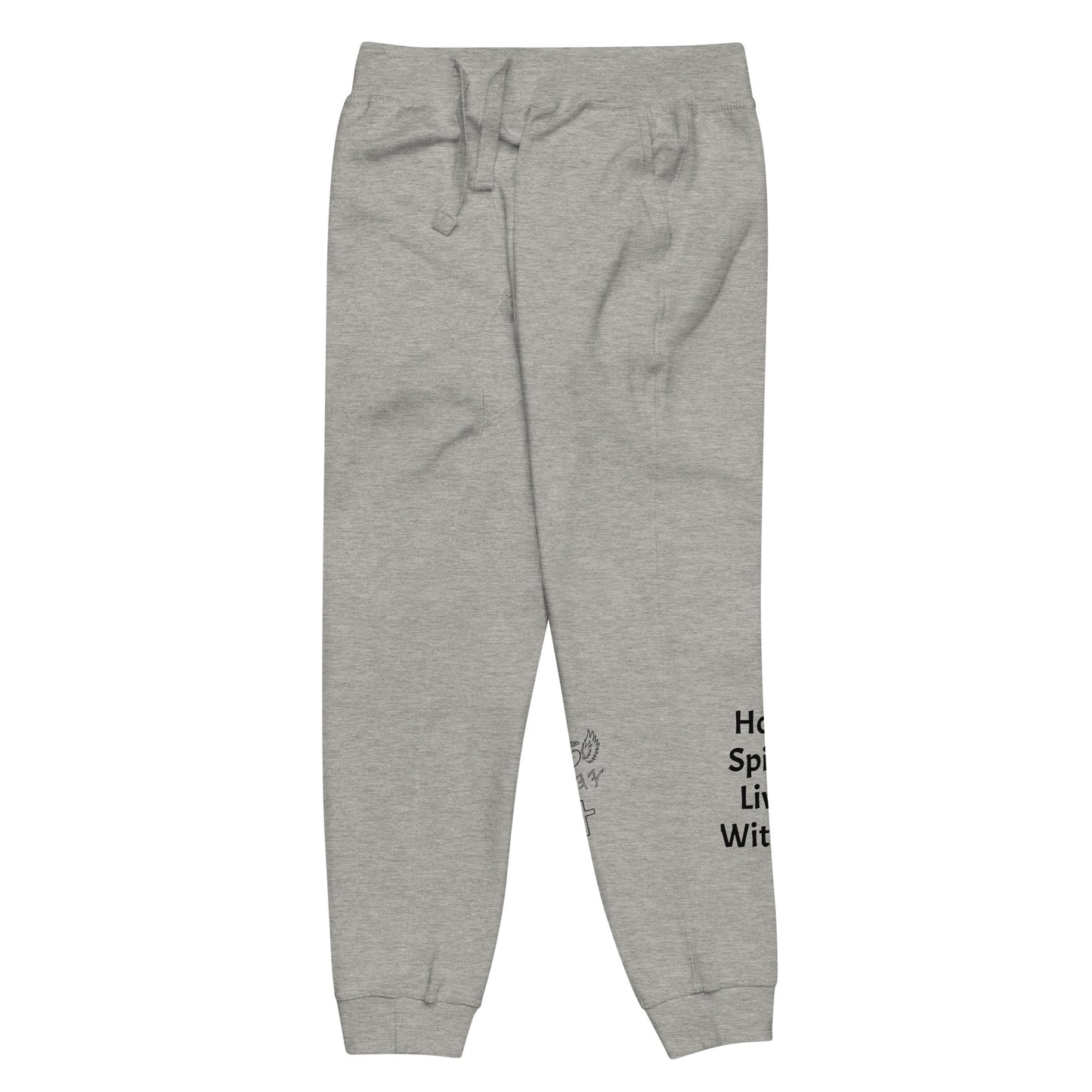 YAHUAH’s Temple P Unisex fleece sweatpants