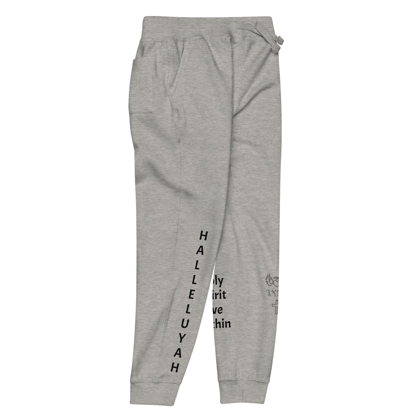 YAHUAH’s Temple P Unisex fleece sweatpants