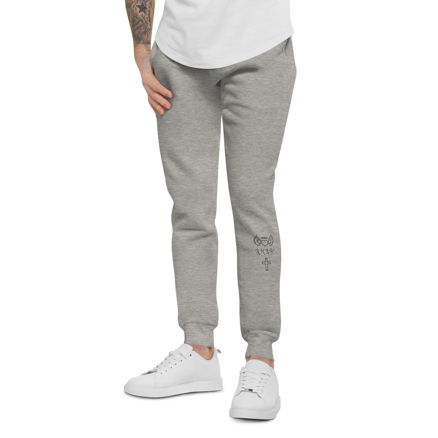 YAHUAH’s Temple P Unisex fleece sweatpants