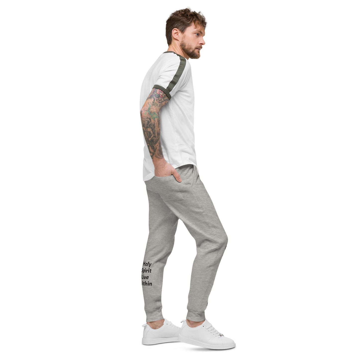 YAHUAH’s Temple P Unisex fleece sweatpants