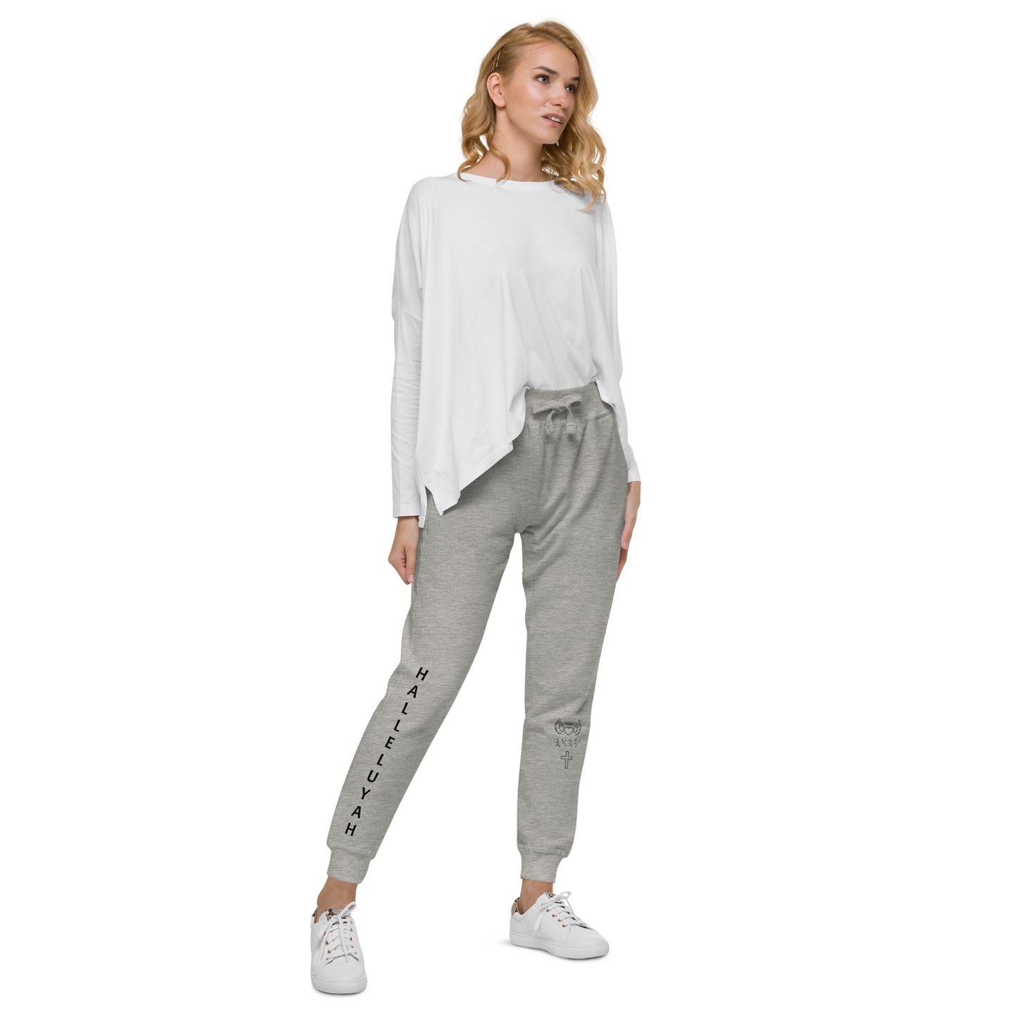YAHUAH’s Temple P Unisex fleece sweatpants