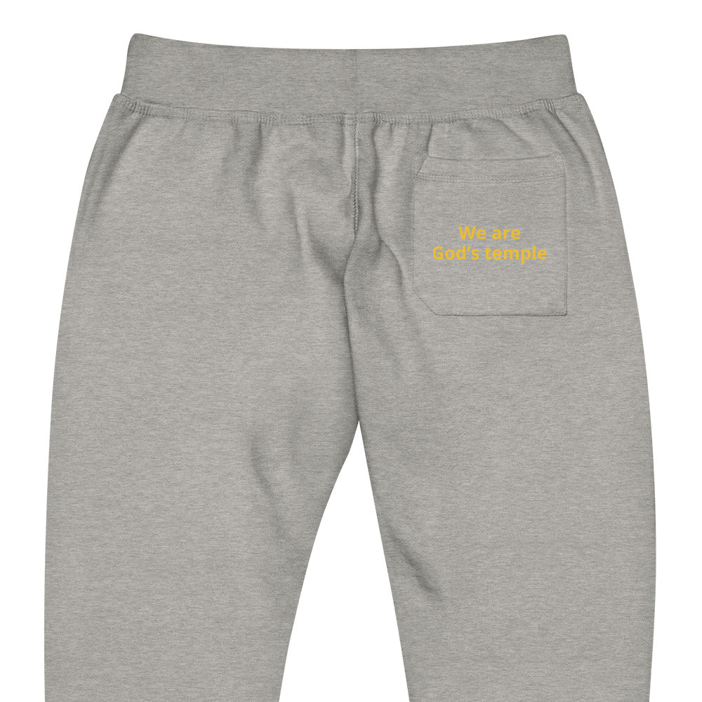 YAHUAH’s Temple P Unisex fleece sweatpants
