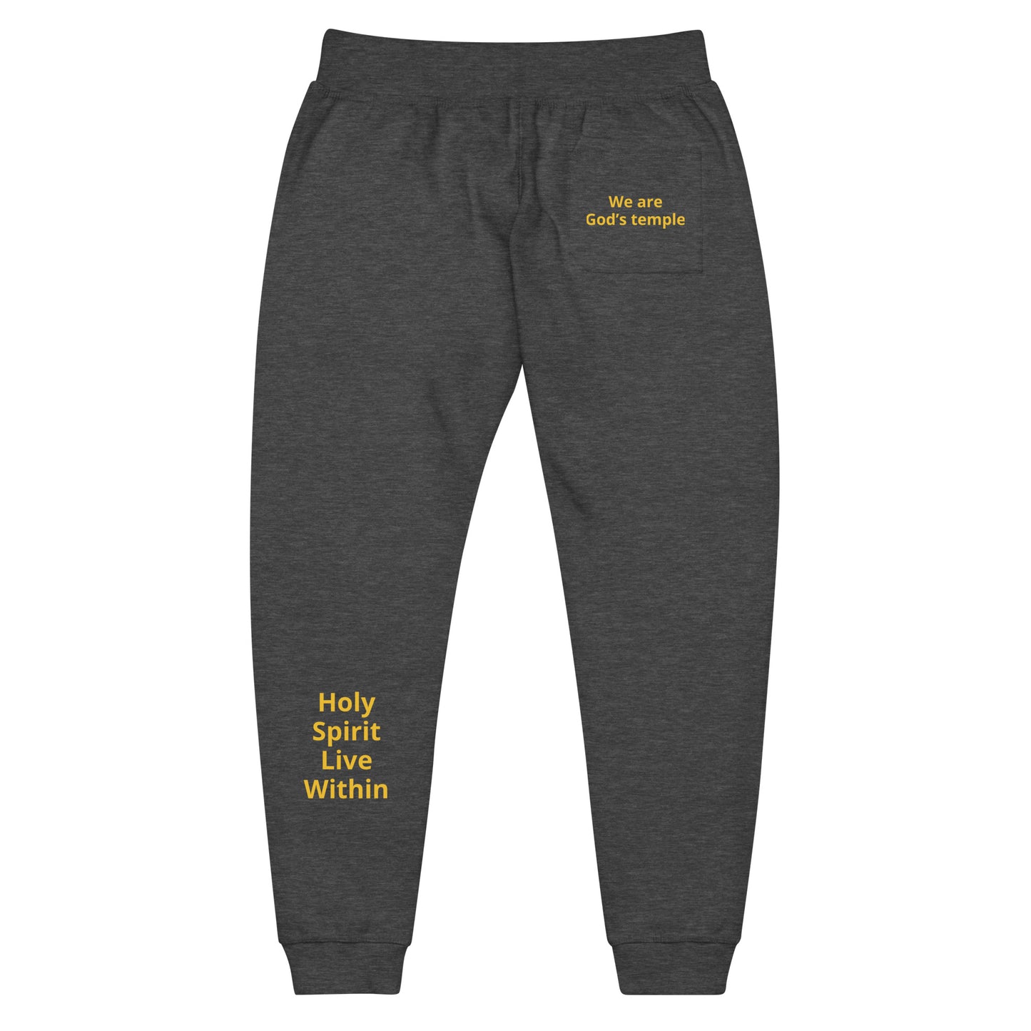 YAHUAH’s Temple P Unisex fleece sweatpants
