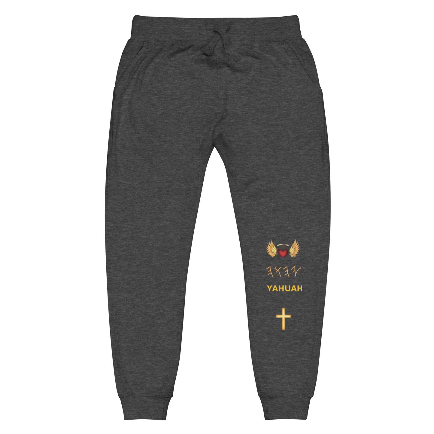 YAHUAH’s Temple P Unisex fleece sweatpants