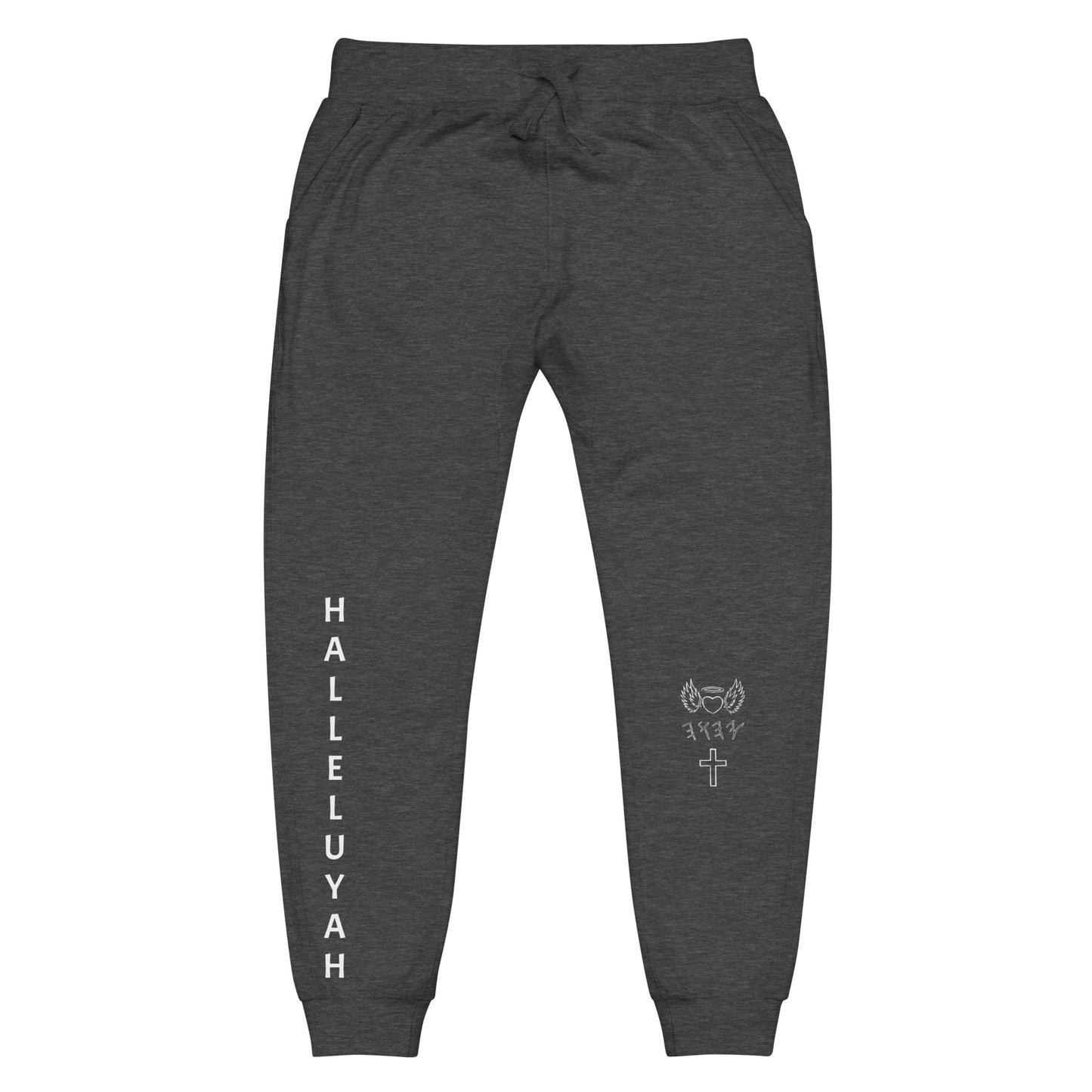 YAHUAH’s Temple P Unisex fleece sweatpants
