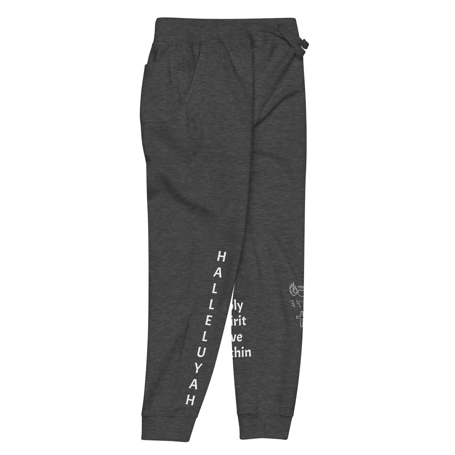 YAHUAH’s Temple P Unisex fleece sweatpants