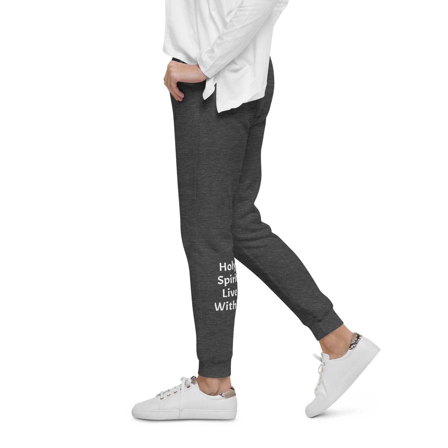 YAHUAH’s Temple P Unisex fleece sweatpants