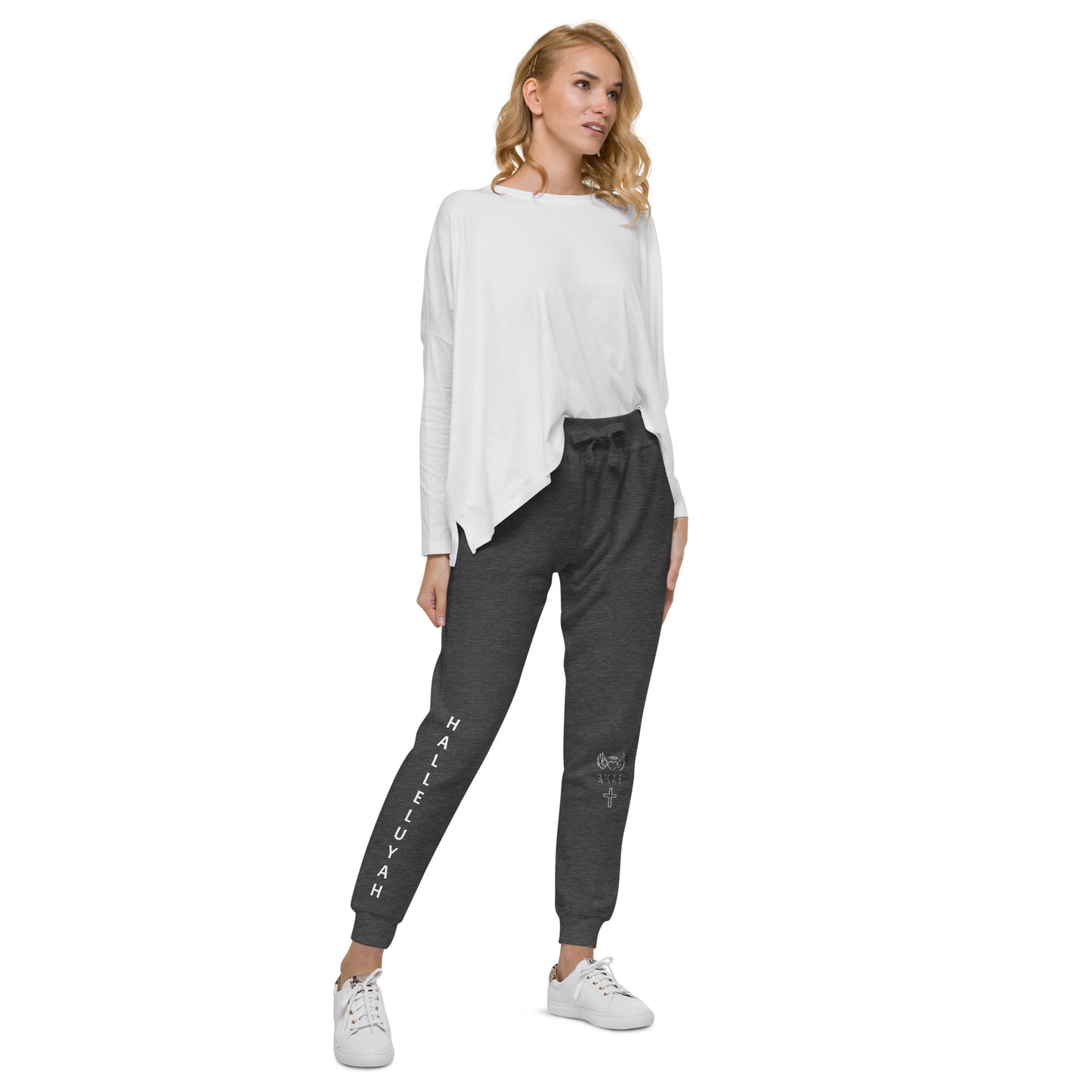 YAHUAH’s Temple P Unisex fleece sweatpants