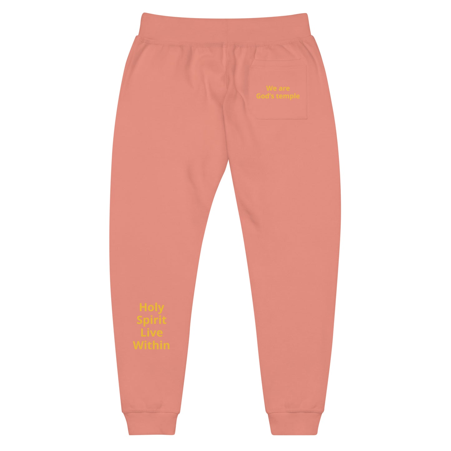 YAHUAH’s Temple P Unisex fleece sweatpants