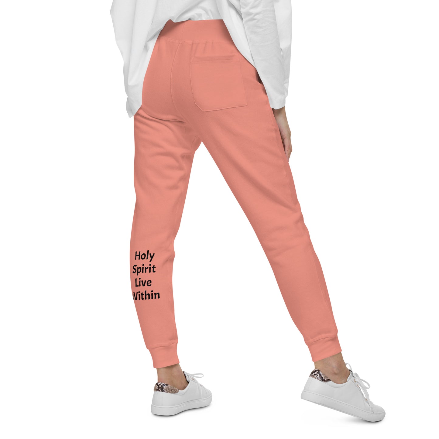 YAHUAH’s Temple P Unisex fleece sweatpants