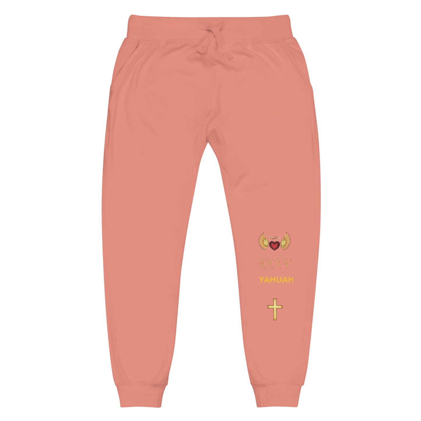 YAHUAH’s Temple P Unisex fleece sweatpants