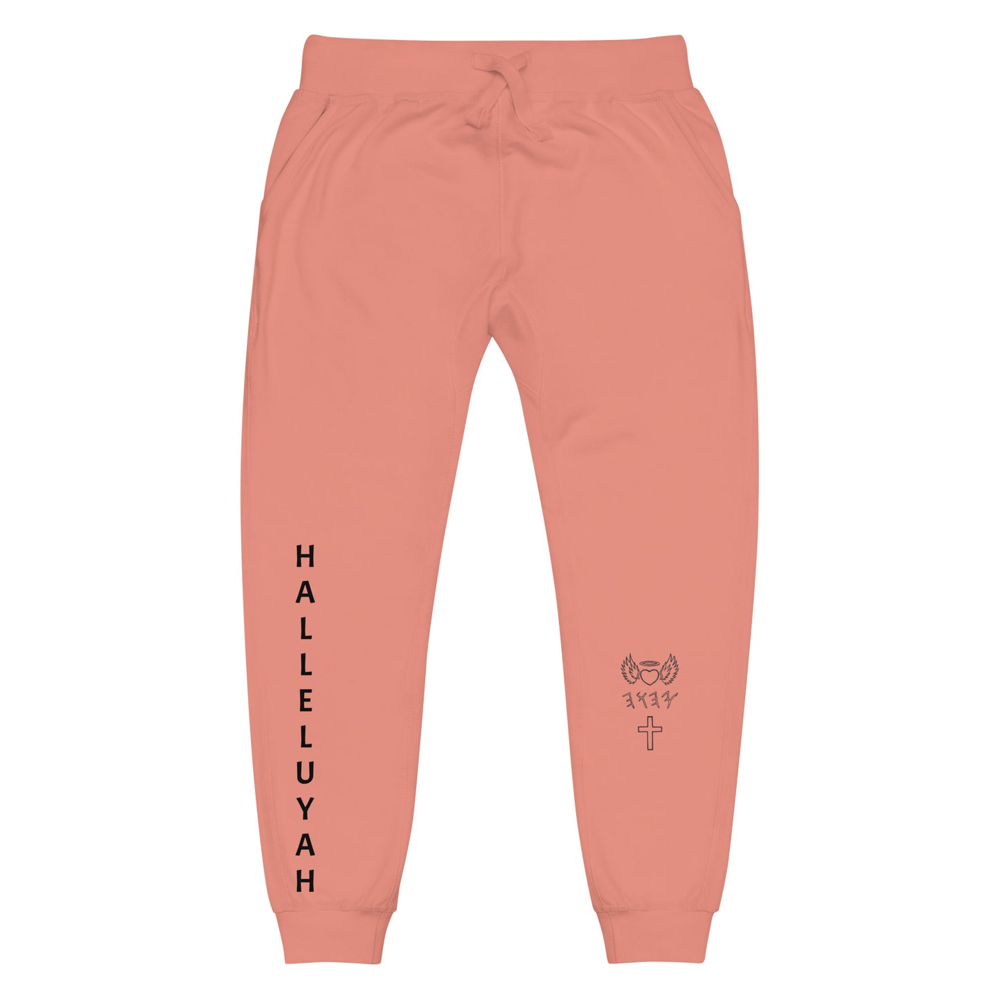 YAHUAH’s Temple P Unisex fleece sweatpants