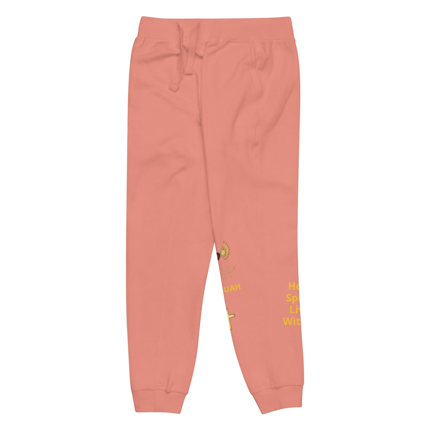 YAHUAH’s Temple P Unisex fleece sweatpants