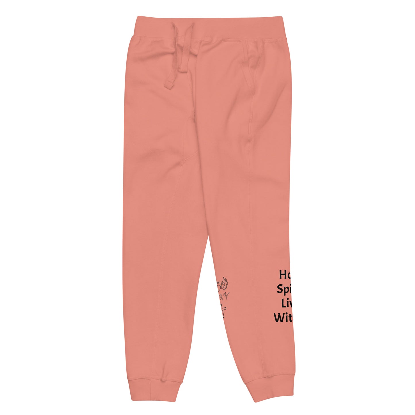 YAHUAH’s Temple P Unisex fleece sweatpants