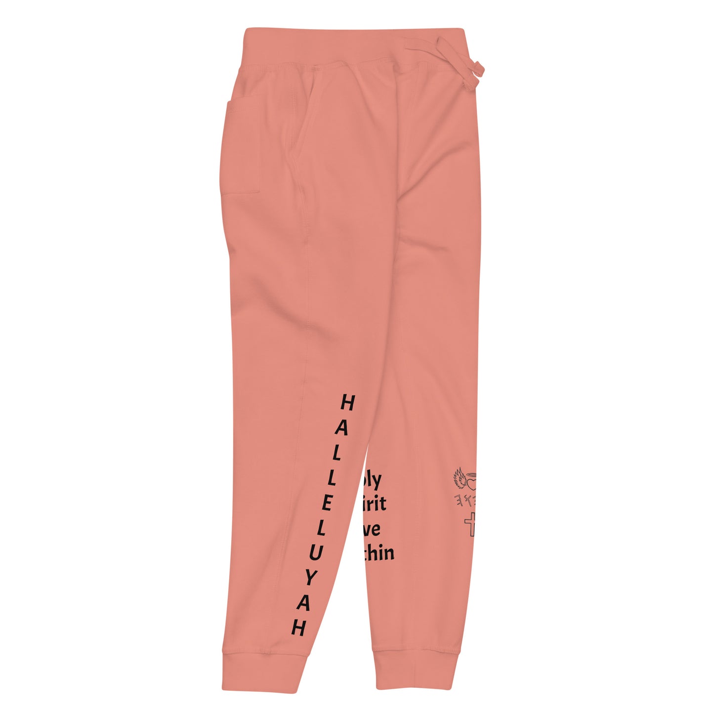 YAHUAH’s Temple P Unisex fleece sweatpants