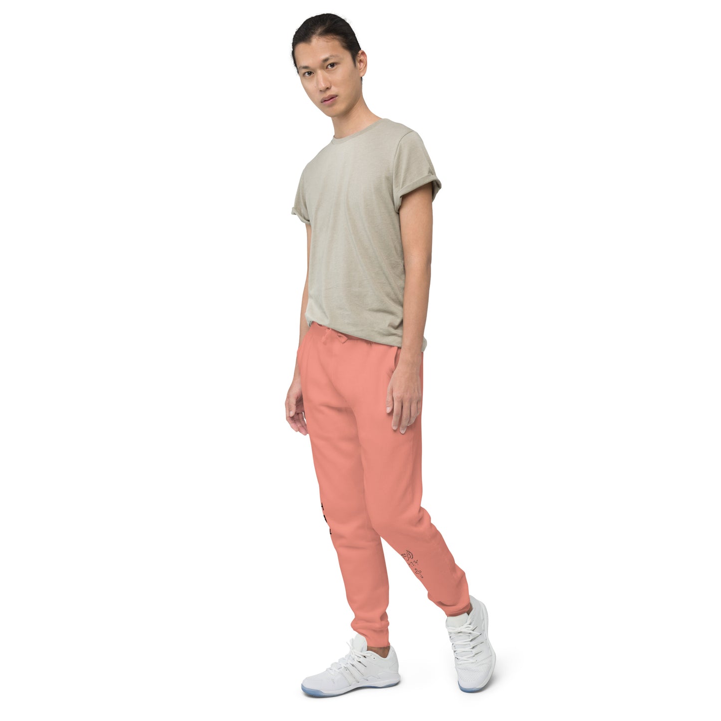 YAHUAH’s Temple P Unisex fleece sweatpants