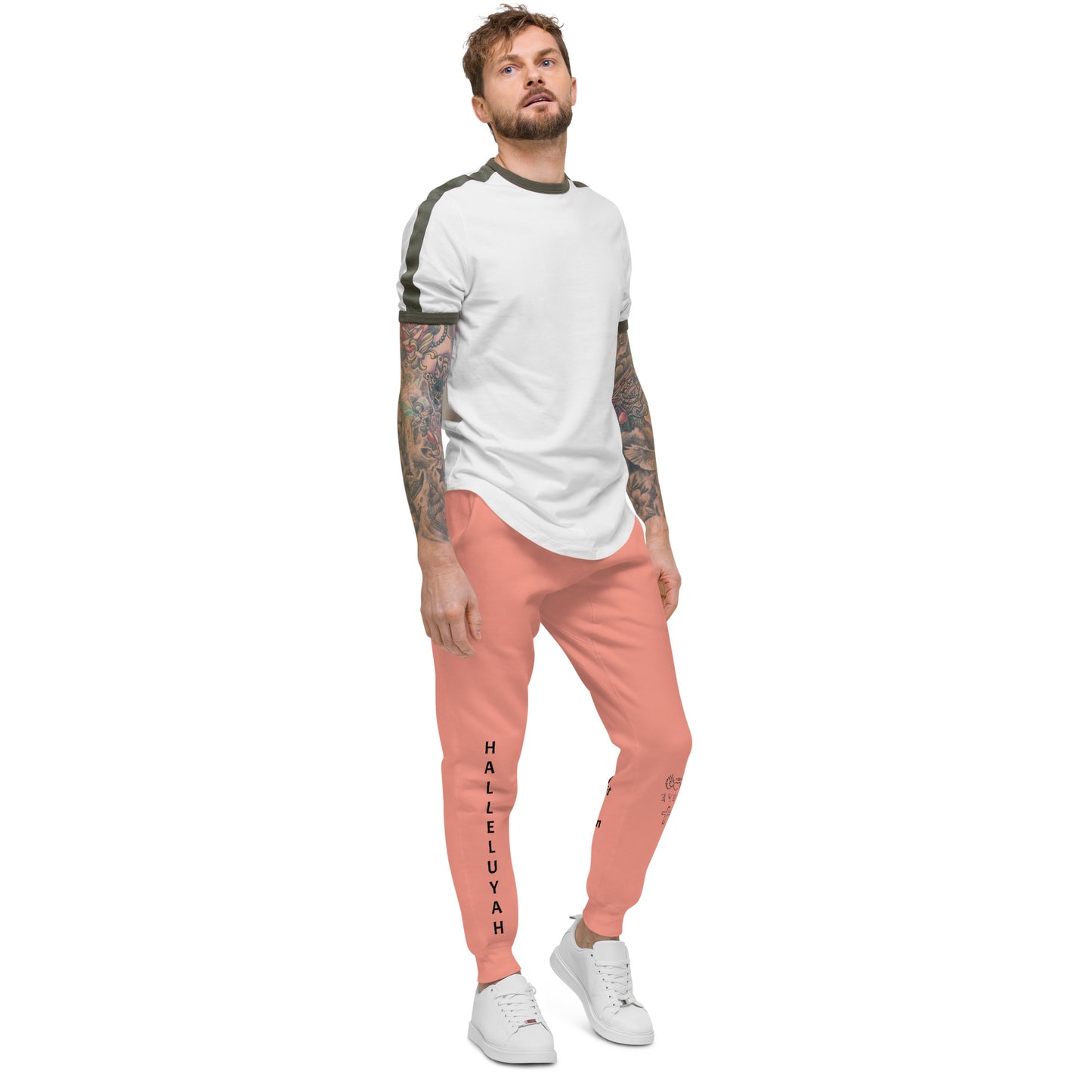 YAHUAH’s Temple P Unisex fleece sweatpants