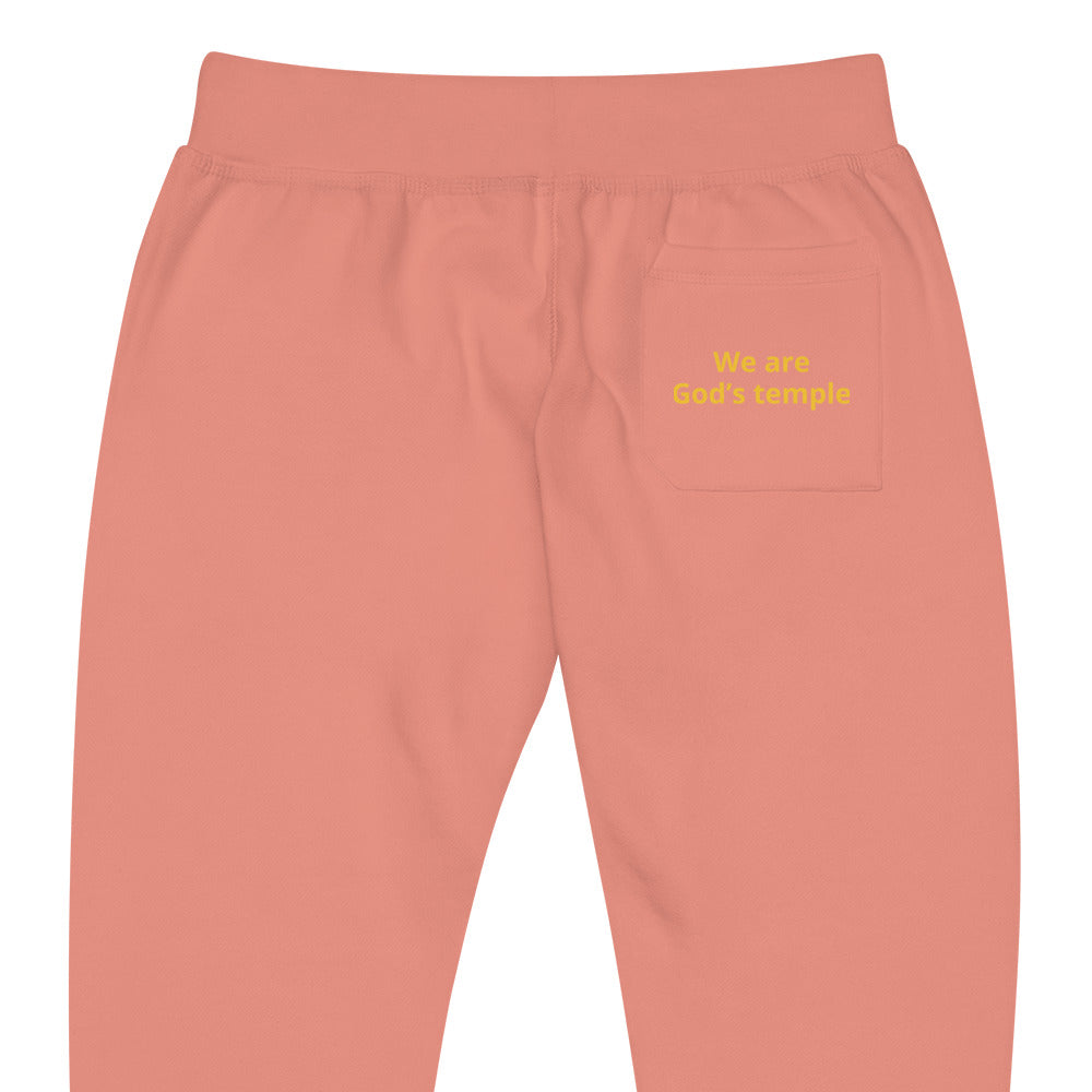 YAHUAH’s Temple P Unisex fleece sweatpants