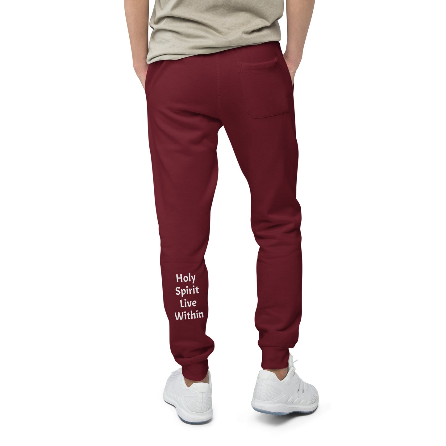 YAHUAH’s Temple P Unisex fleece sweatpants