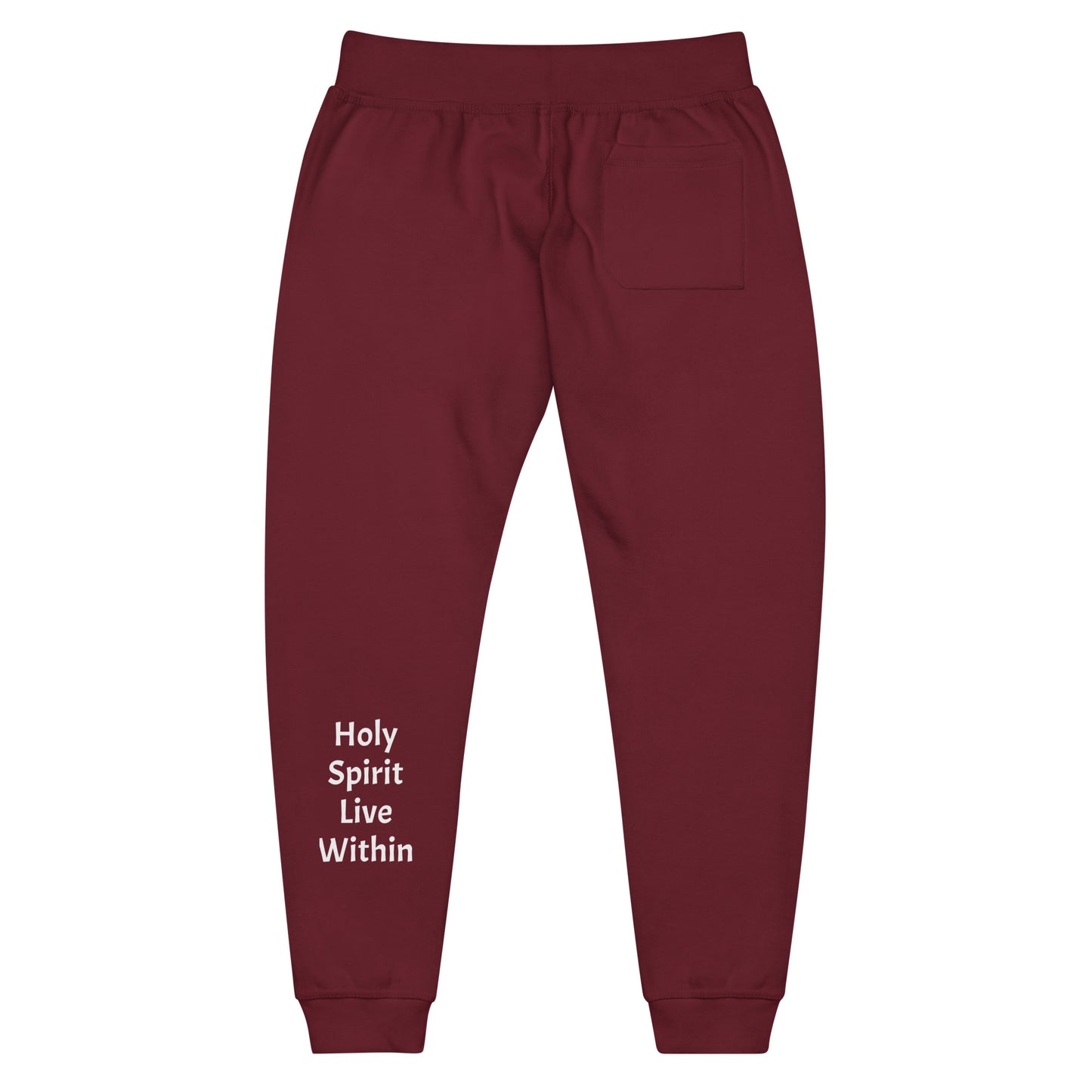 YAHUAH’s Temple P Unisex fleece sweatpants