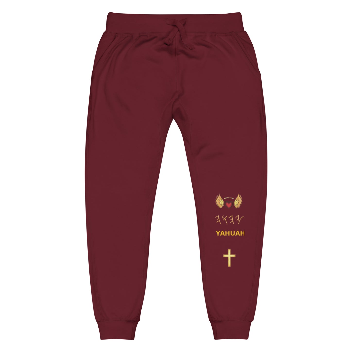 YAHUAH’s Temple P Unisex fleece sweatpants