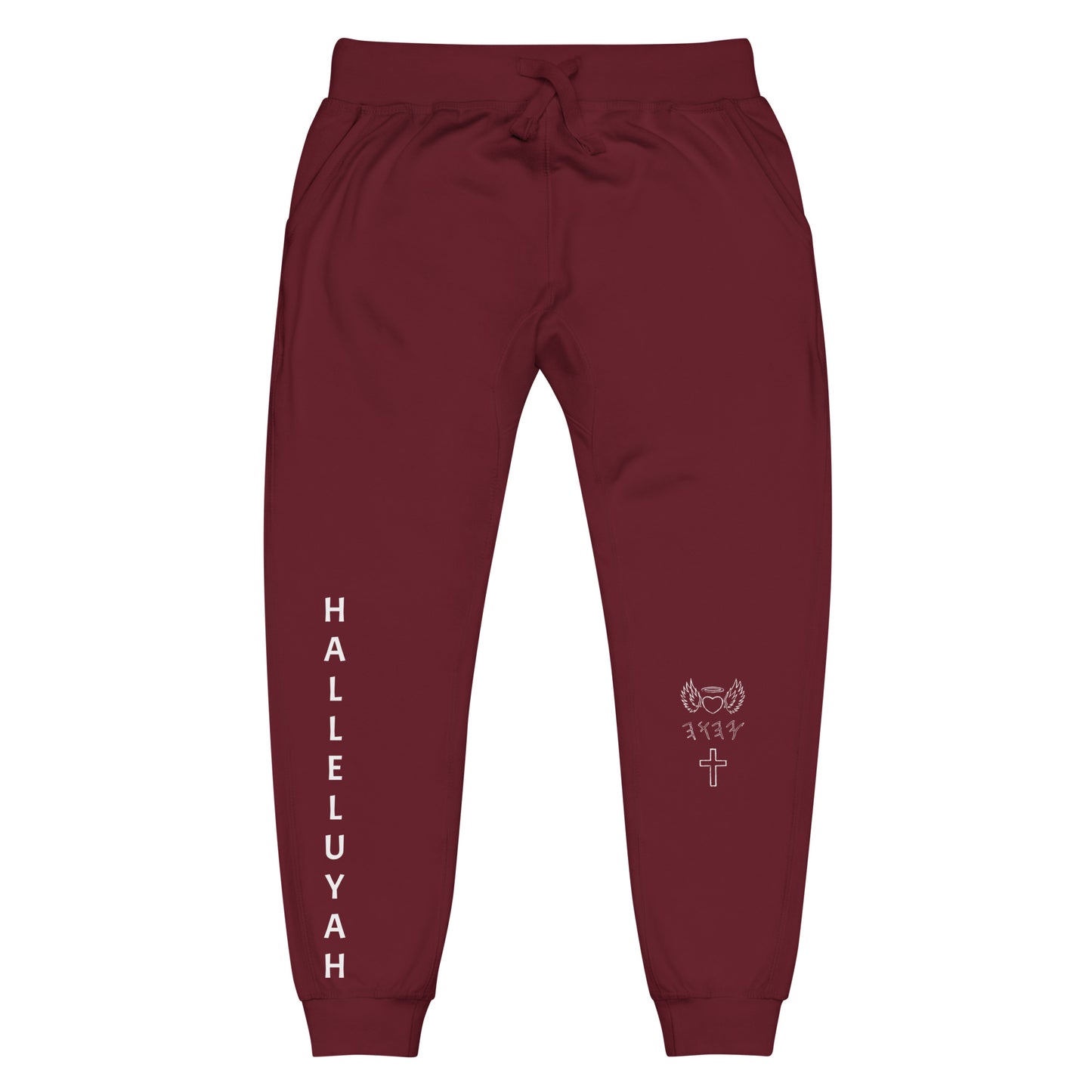 YAHUAH’s Temple P Unisex fleece sweatpants