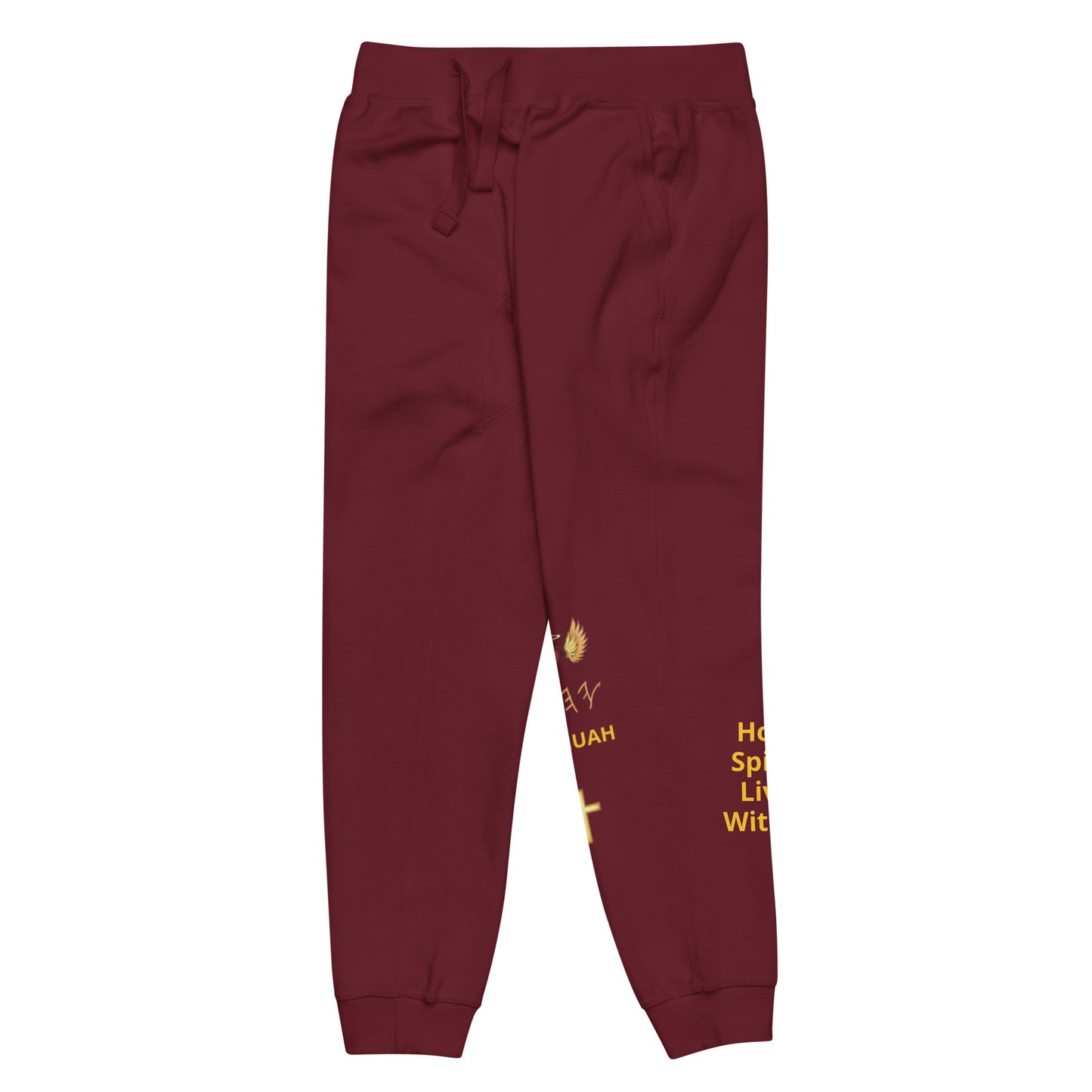 YAHUAH’s Temple P Unisex fleece sweatpants