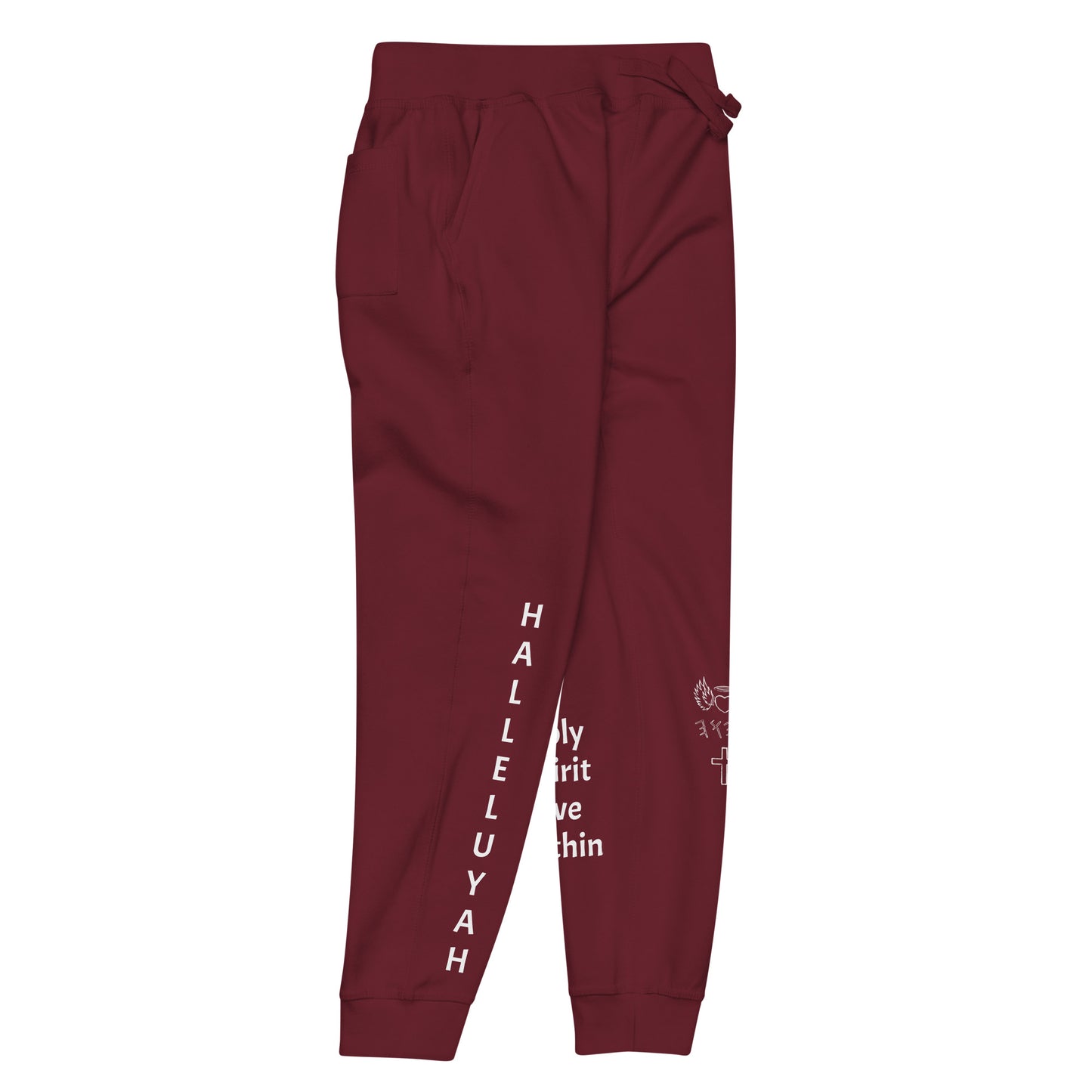 YAHUAH’s Temple P Unisex fleece sweatpants